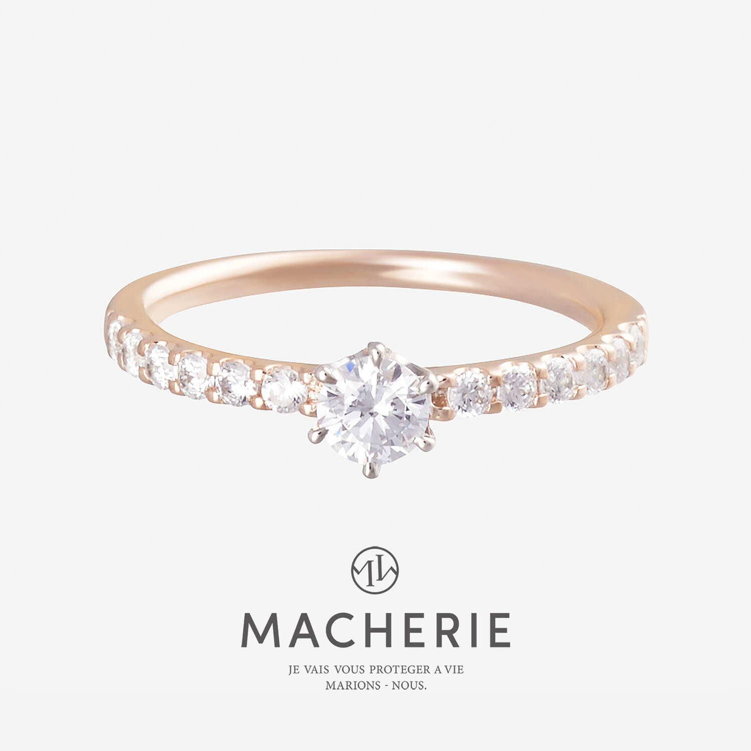MACHERIEマシェリの婚約指輪sincereサンセール