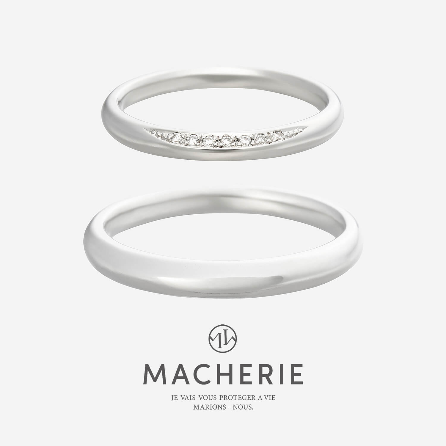 MACHERIEマシェリの結婚指輪sincereサンセール