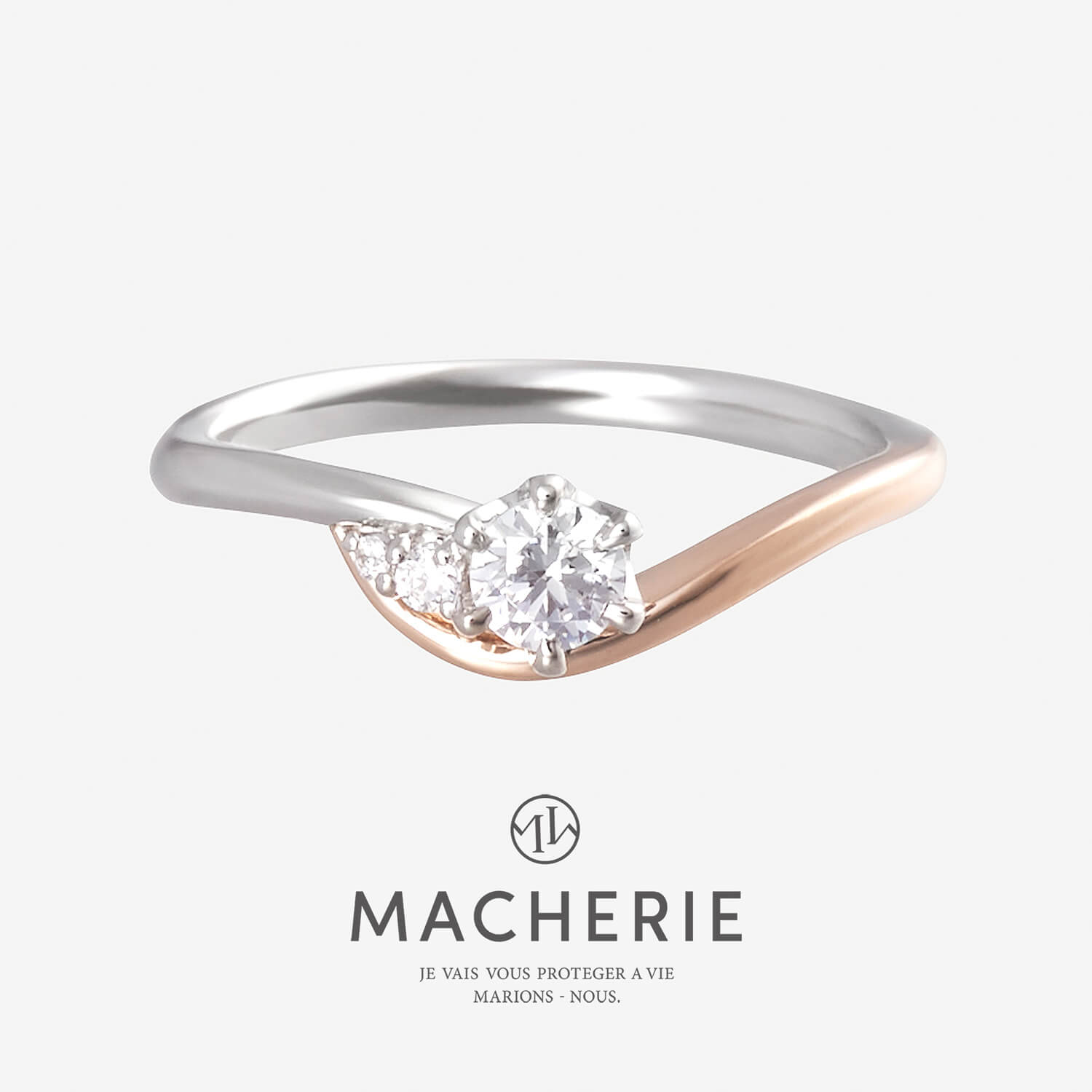 MACHERIEマシェリの婚約指輪toietmoiトゥエモア
