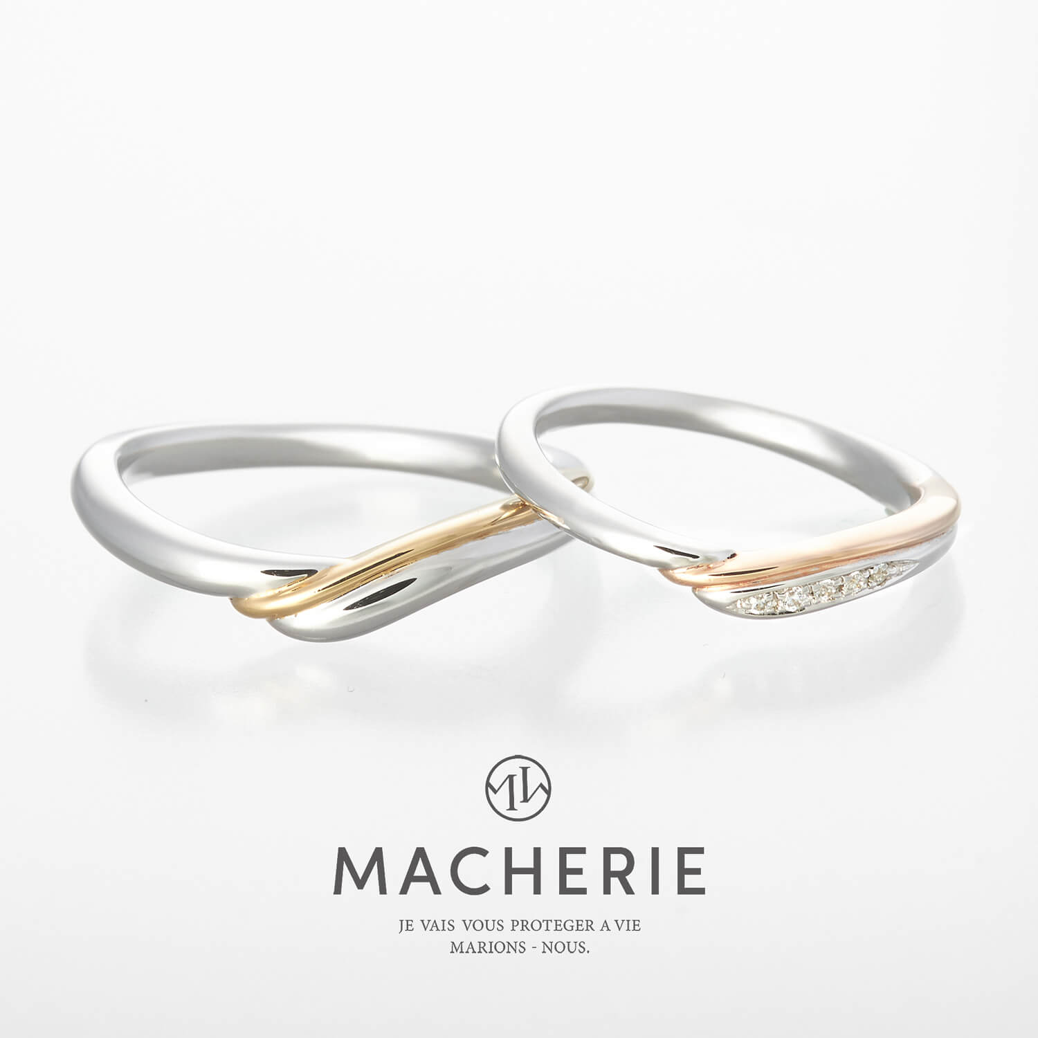 MACHERIEマシェリの結婚指輪toietmoiトゥエモア