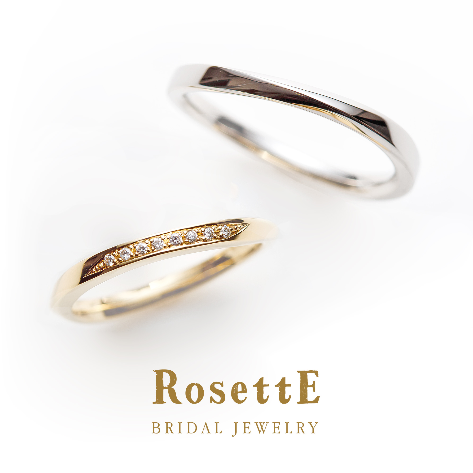 RosettEロゼットの結婚指輪でマリッジリングのBREEZEそよ風