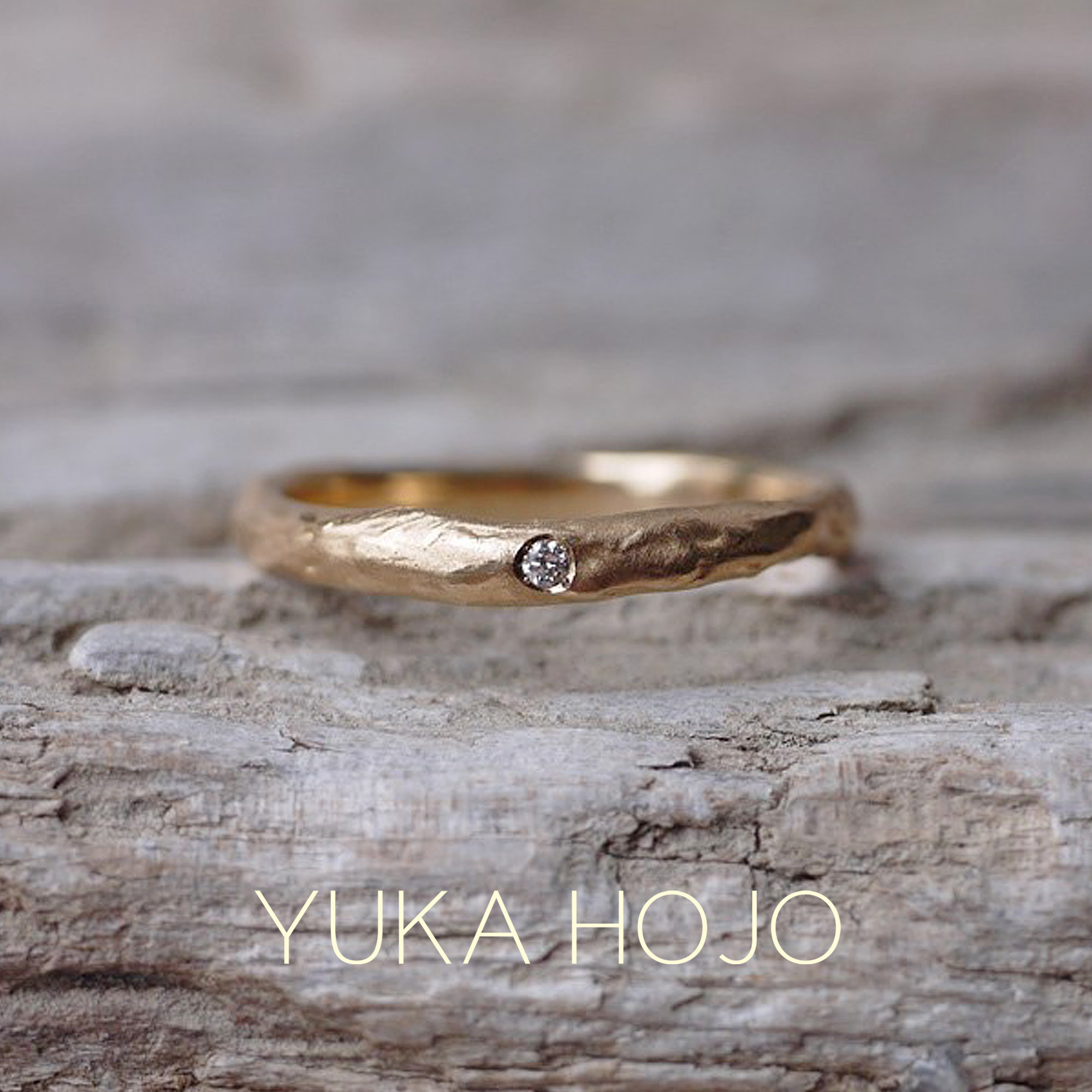 YUKA HOJOユカホウジョウの結婚指輪でマリッジリングのMango treeマンゴツリー