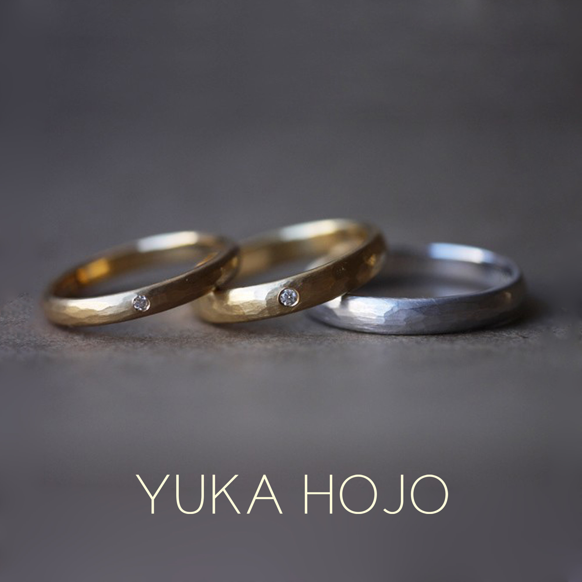 YUKA HOJOユカホウジョウの結婚指輪でマリッジリングのPassage of timeパッセージオブタイム
