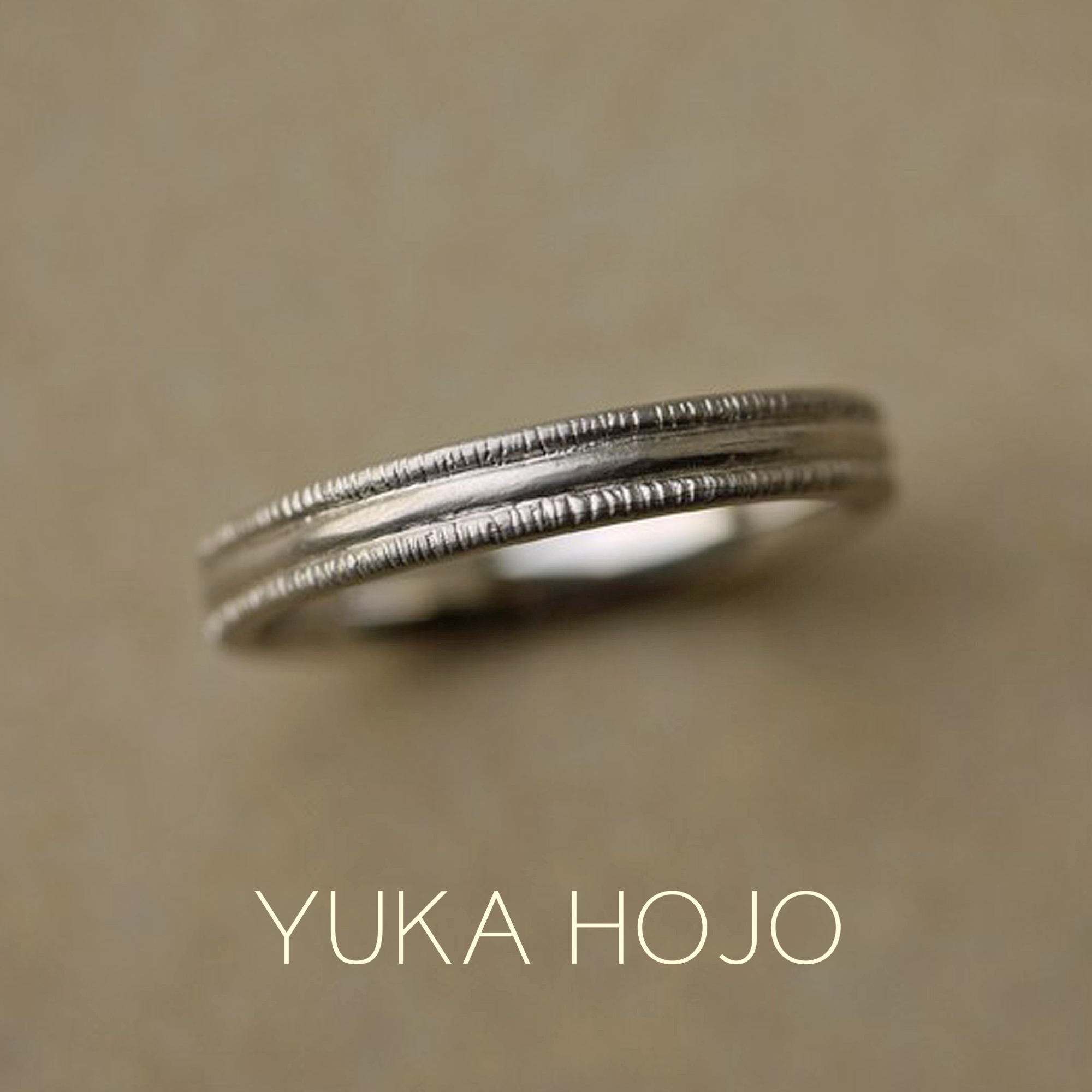 YUKA HOJOユカホウジョウの結婚指輪でマリッジリングのTouchタッチ・Diaダイヤなし