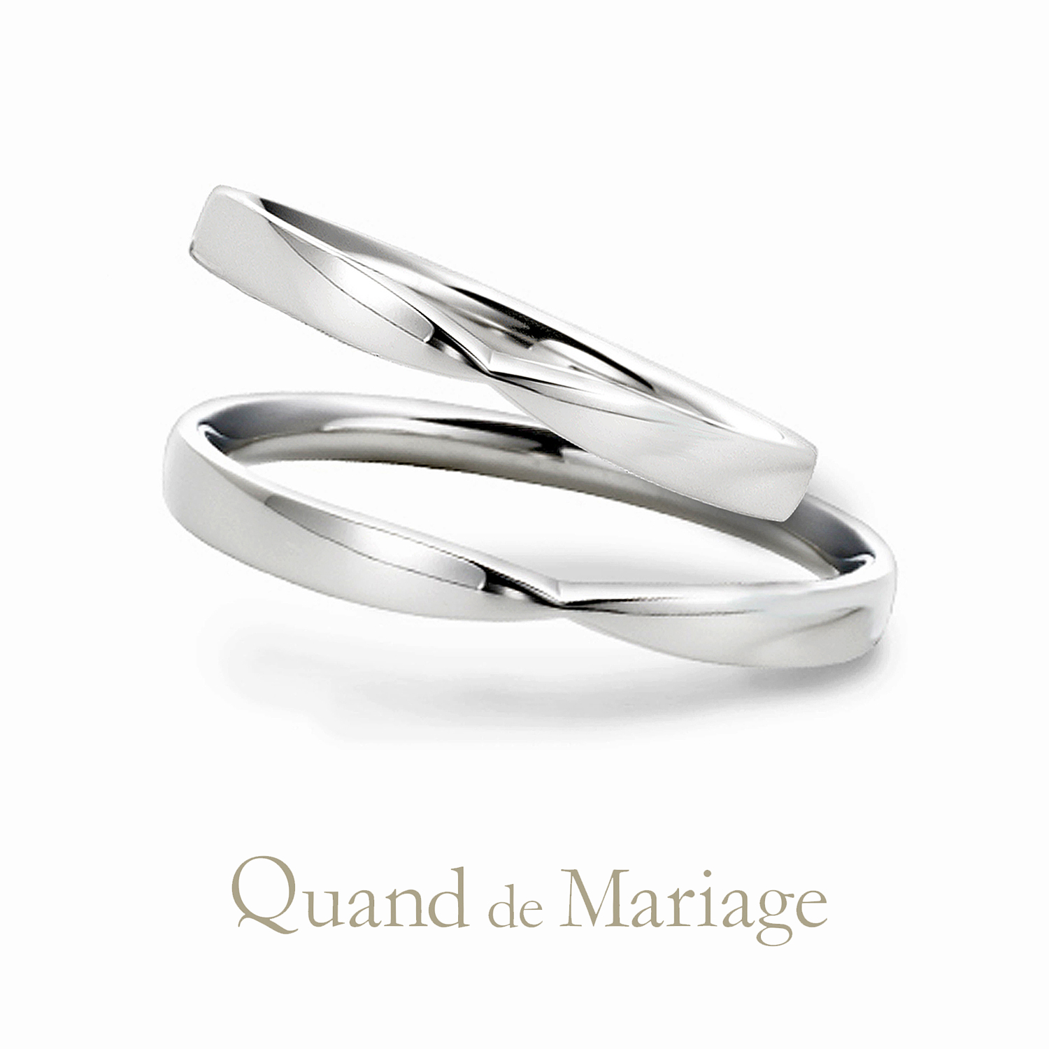 QuanddeMariageのクワンドゥマリアージュの結婚指輪でMarriageringでマリッジリングのLatacheのラタシェ