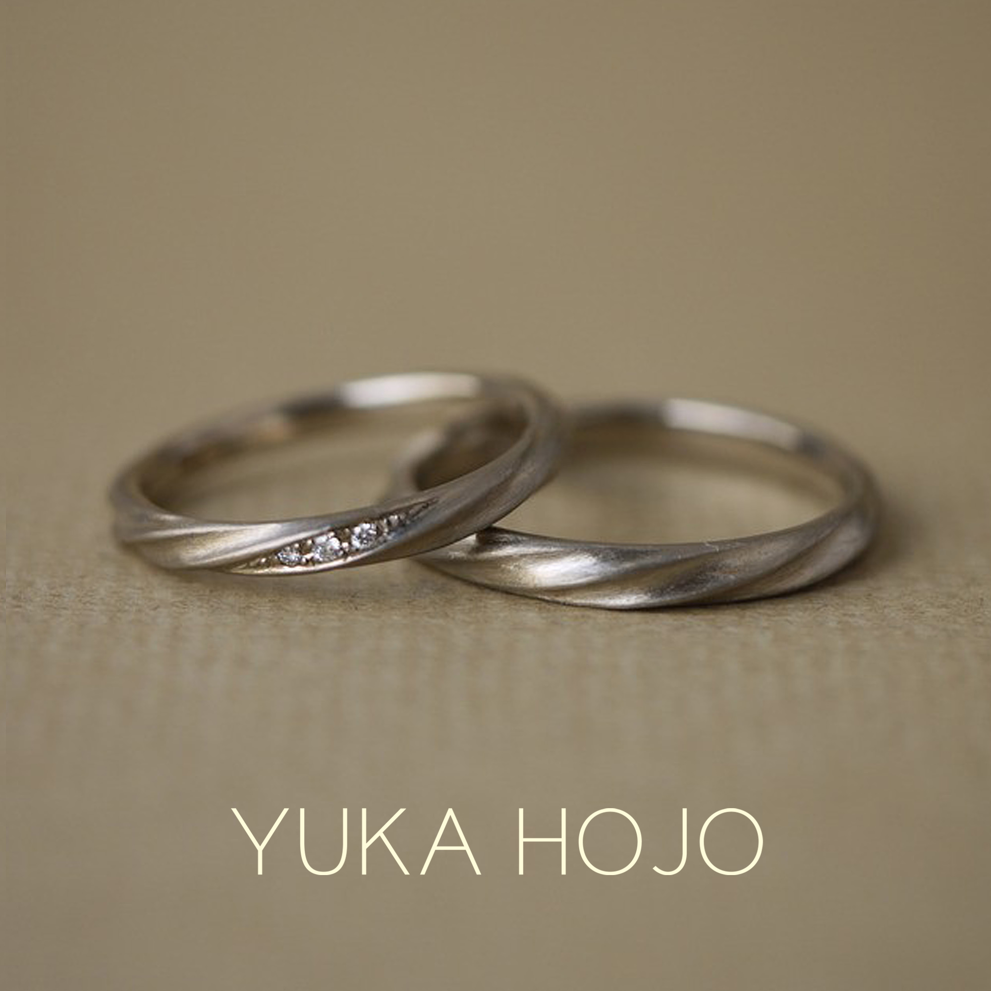 YUKA HOJOユカホウジョウの結婚指輪でマリッジリングのCurrentカレント