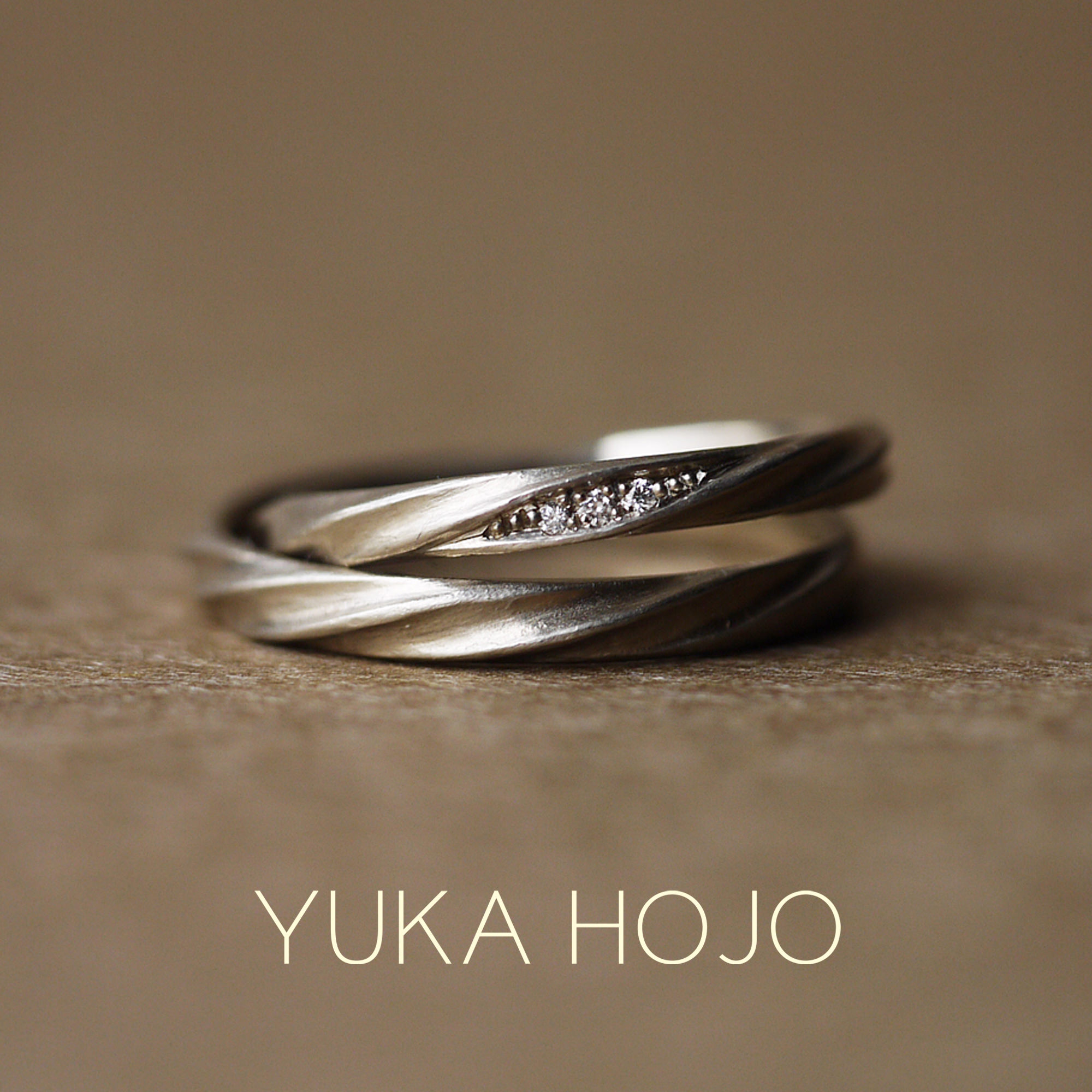 YUKA HOJOユカホウジョウの結婚指輪でマリッジリングのCurrentカレント