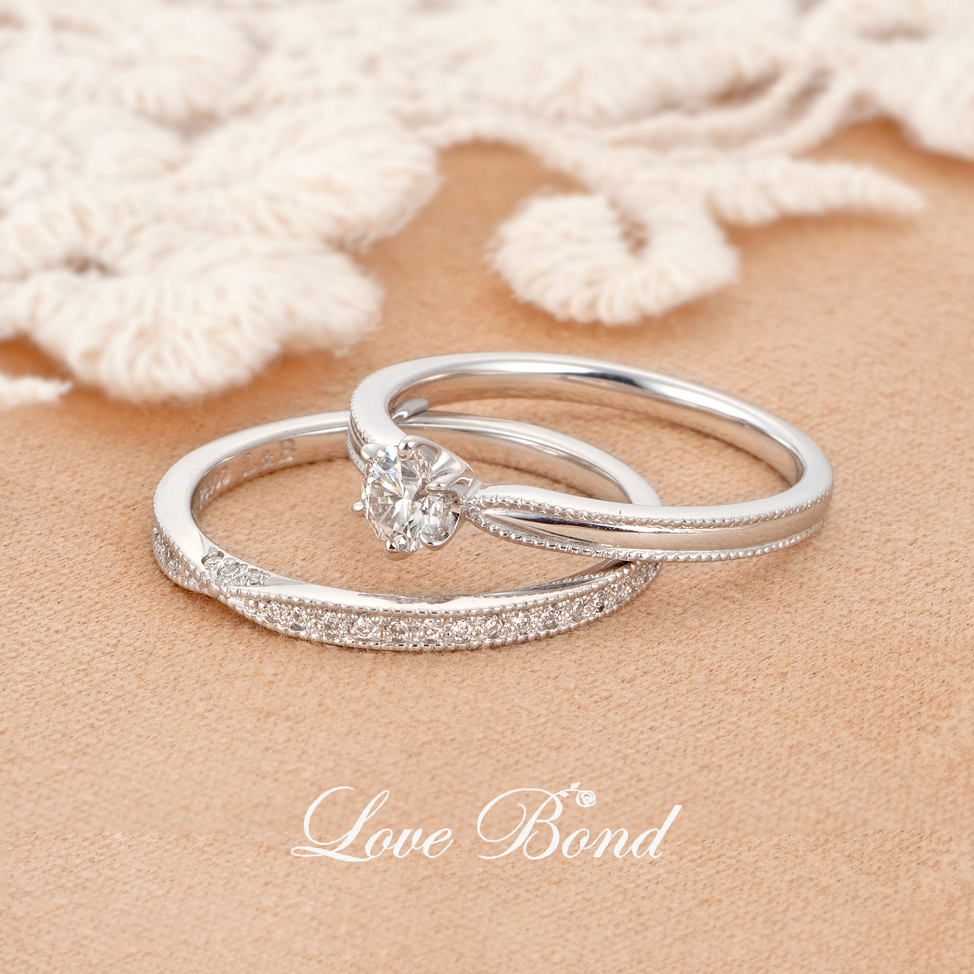 【 Ribon & Love Note 】 リボン & ラブノート