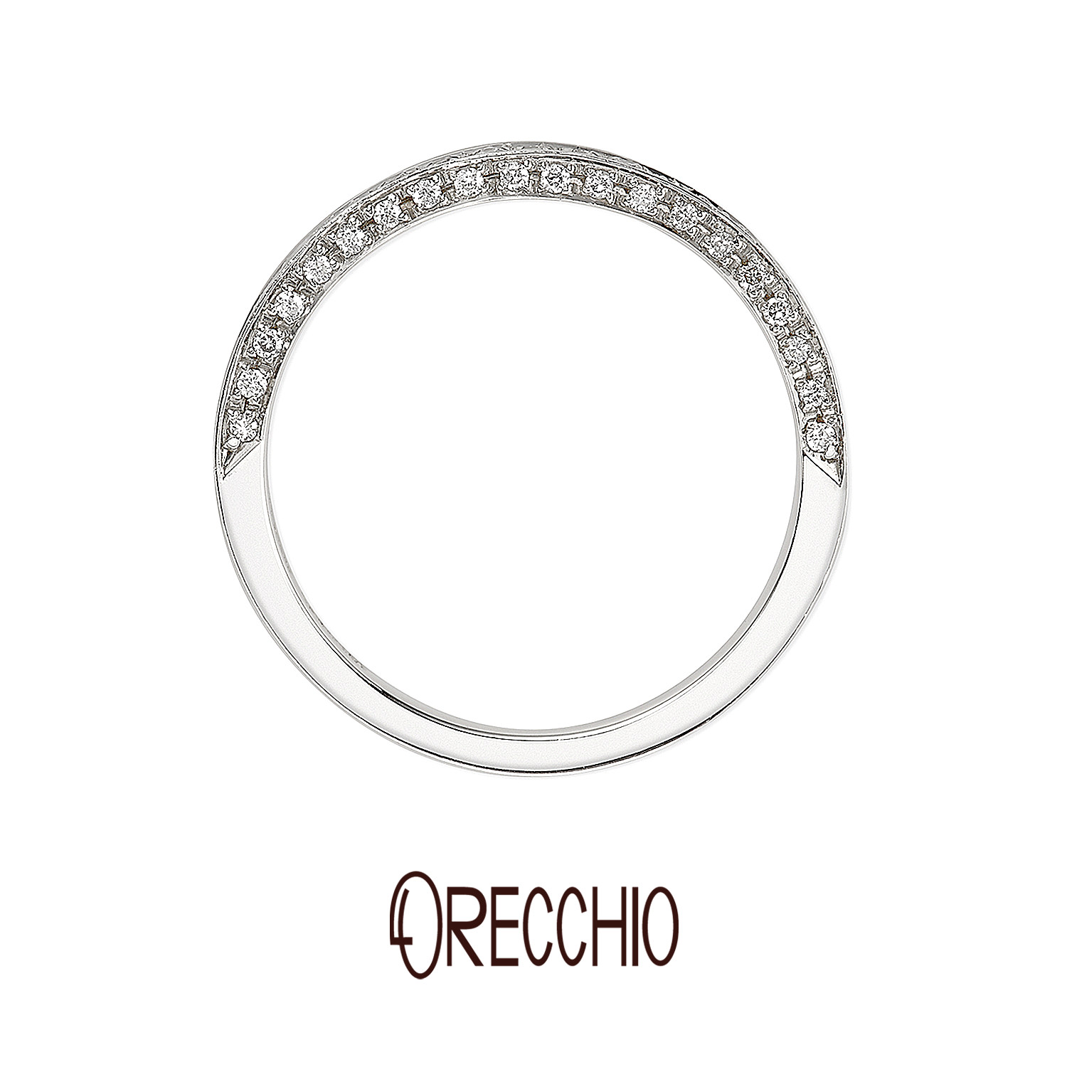 ORECCHIOオレッキオの結婚指輪pipiピピPM-2402