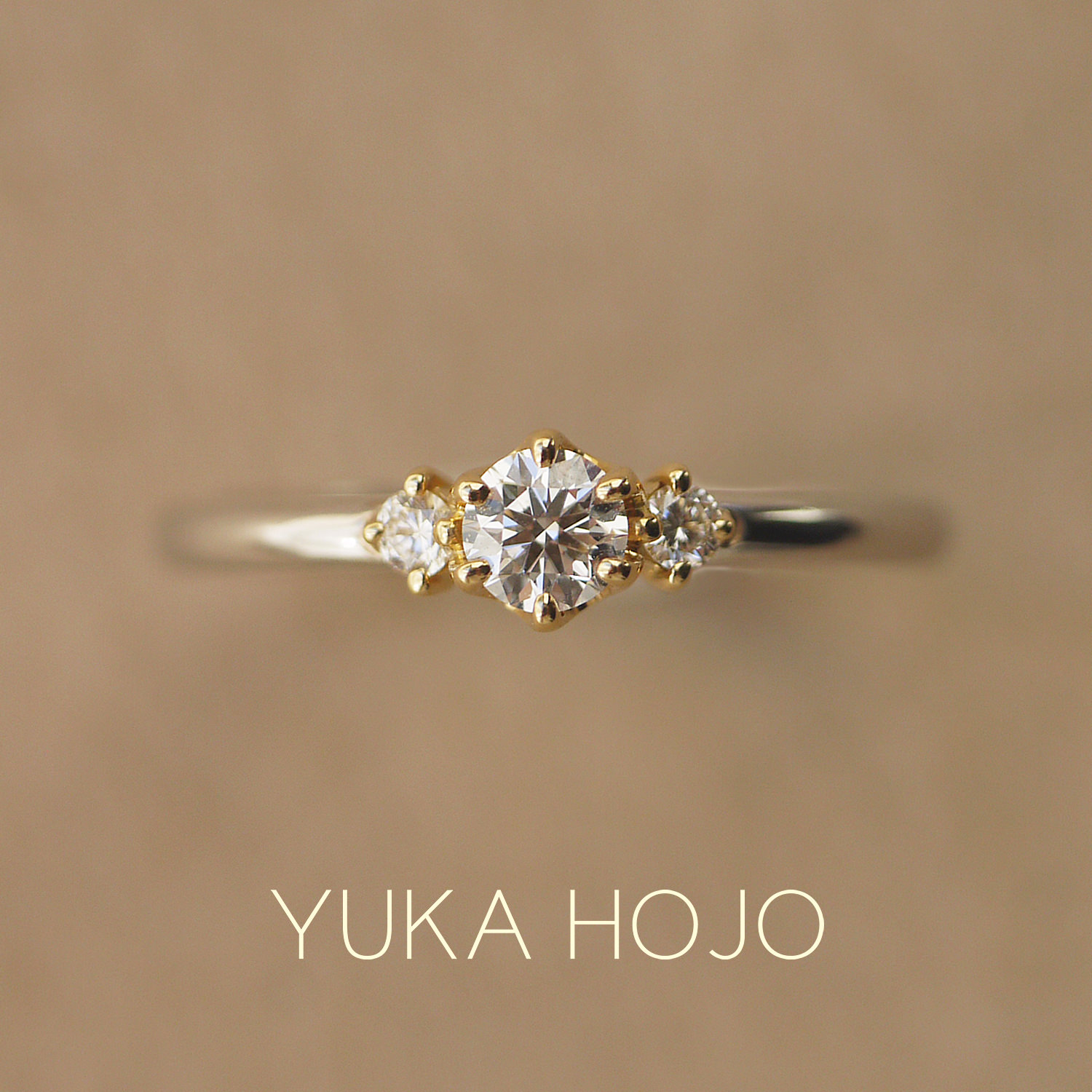 YUKA HOJOユカホウジョウの婚約指輪でエンゲージリングのStoryストーリー
