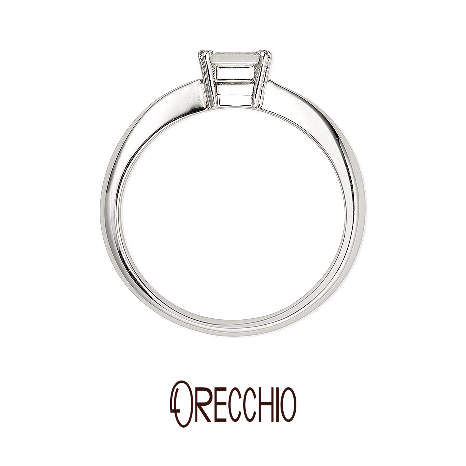 ORECCHIOオレッキオの婚約指輪pipiピピPE-1404