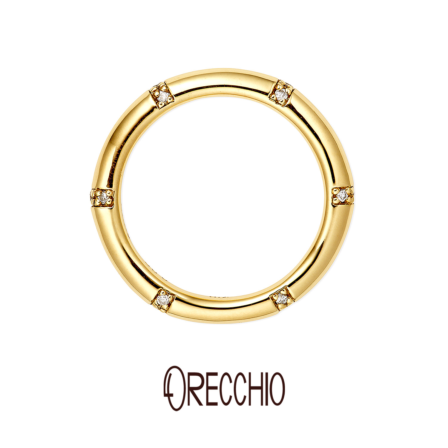 ORECCHIOオレッキオの結婚指輪pipiピピPM-2410とPM-2409