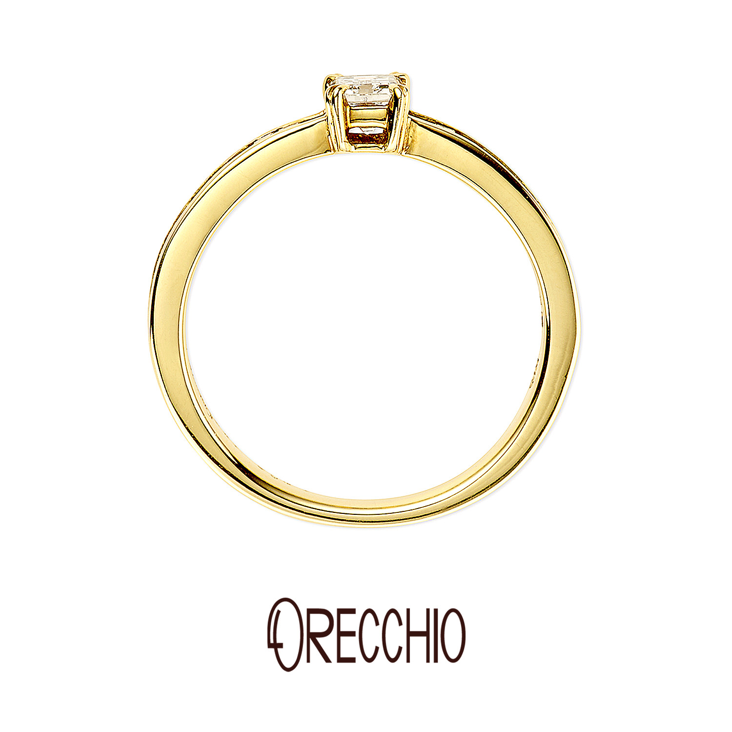 ORECCHIOオレッキオの婚約指輪monacoモナコME-1003