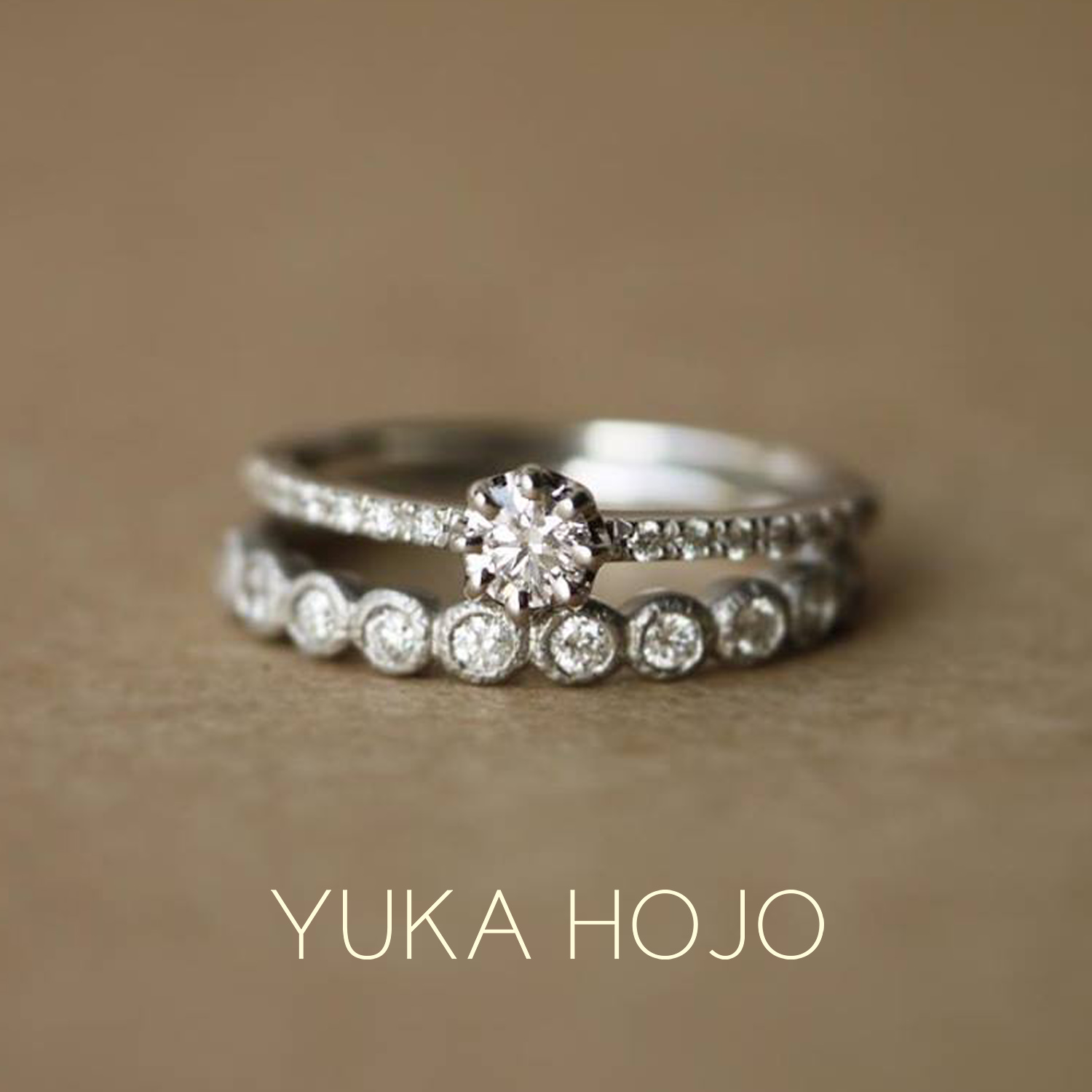 YUKA HOJOユカホウジョウの婚約指輪でエンゲージリングのHeavenヘブン