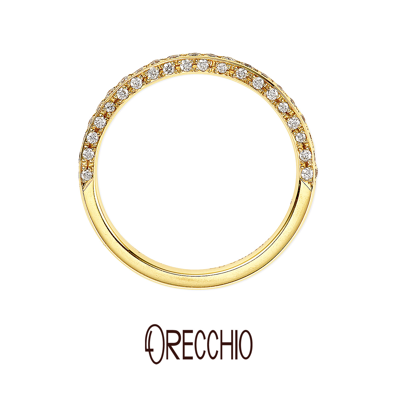 ORECCHIOオレッキオの結婚指輪pipiピピPM-2402とPM-2401