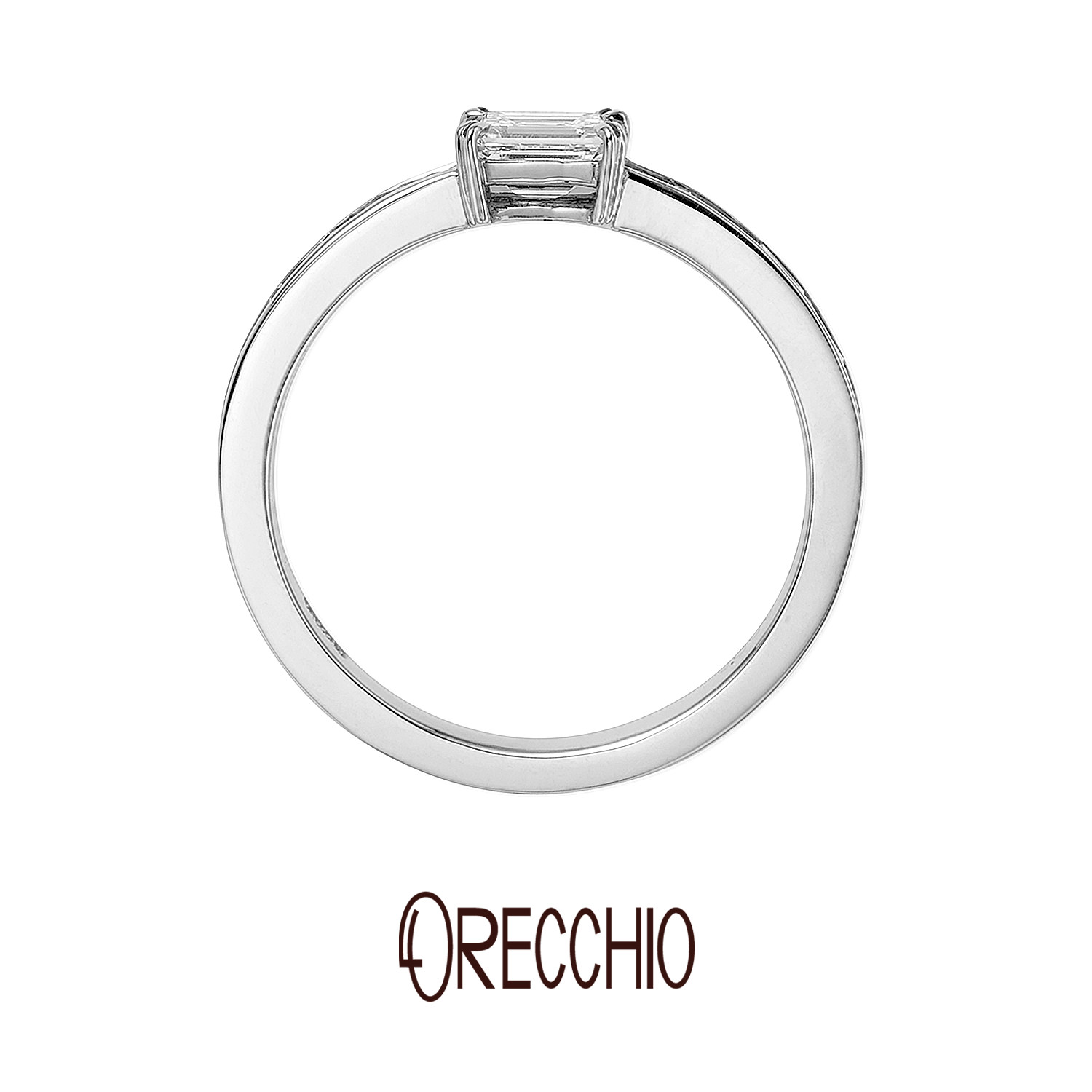 ORECCHIOオレッキオの婚約指輪amanアマンAE-1303