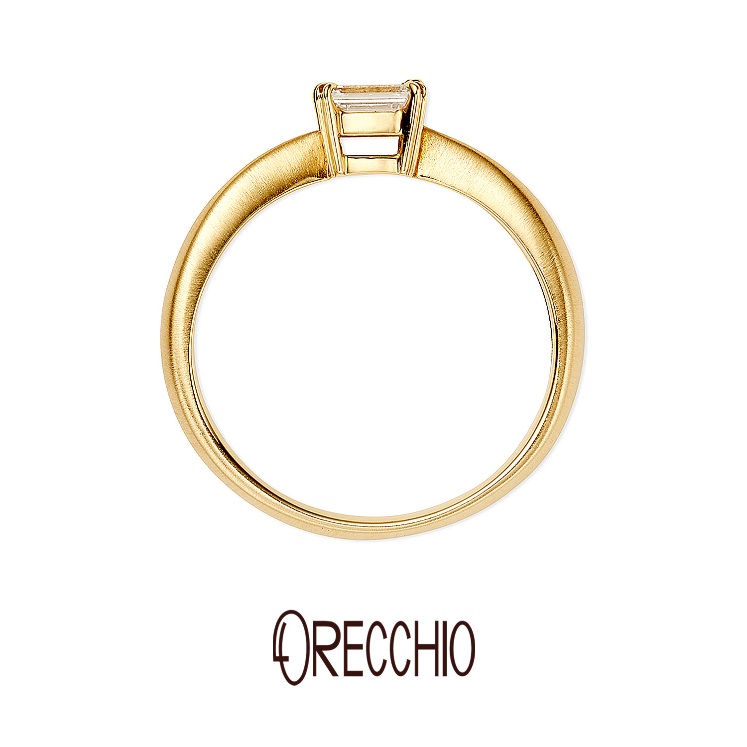 ORECCHIOオレッキオの婚約指輪pipiピピPE-1404