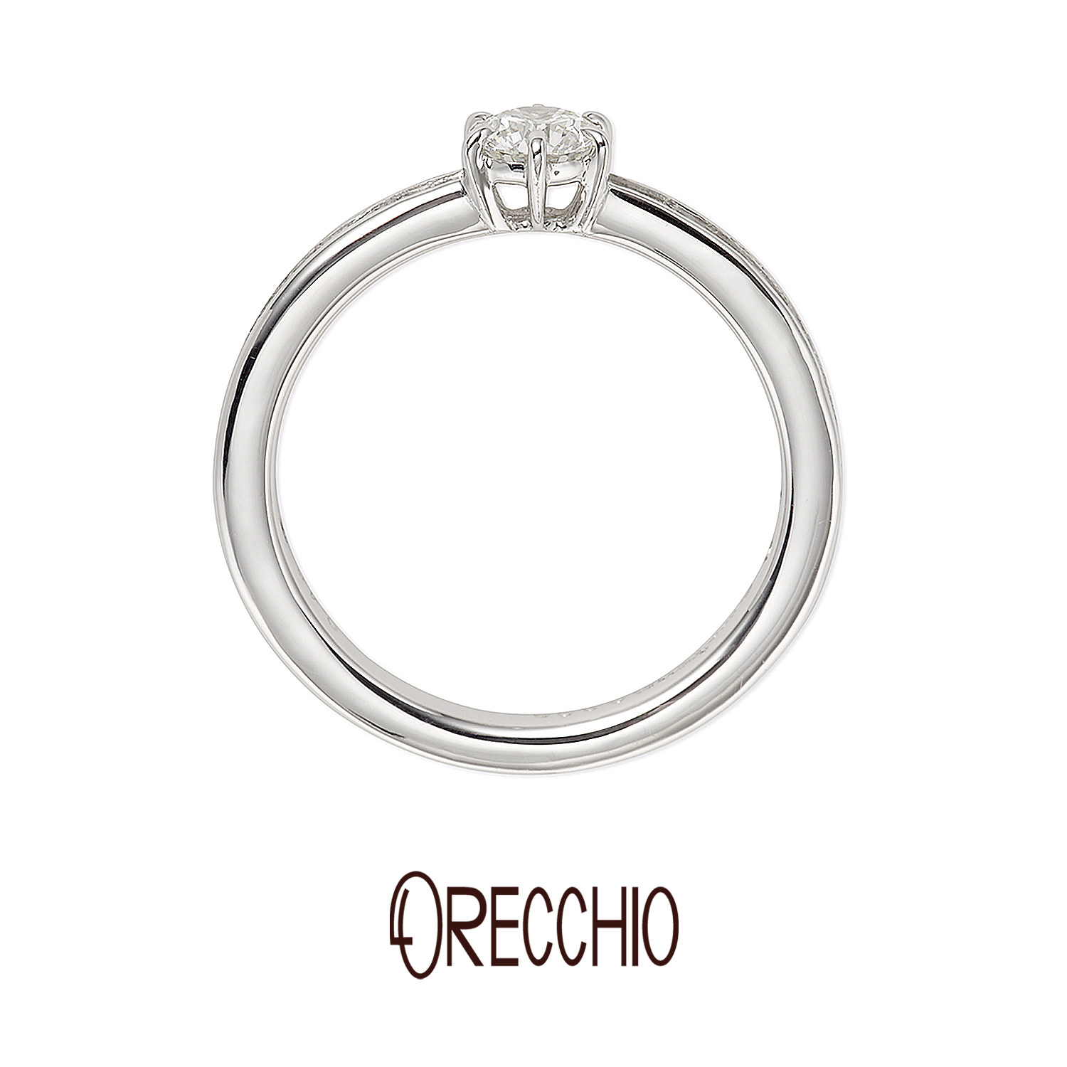 ORECCHIOオレッキオの婚約指輪amanアマンAE-1304