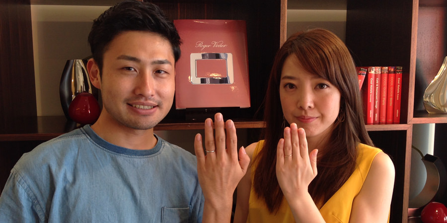 ヴァニラ福山本店のH様とM様