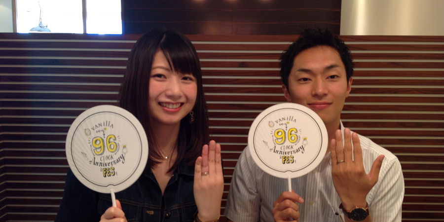 ヴァニラ福山本店のM様とA様