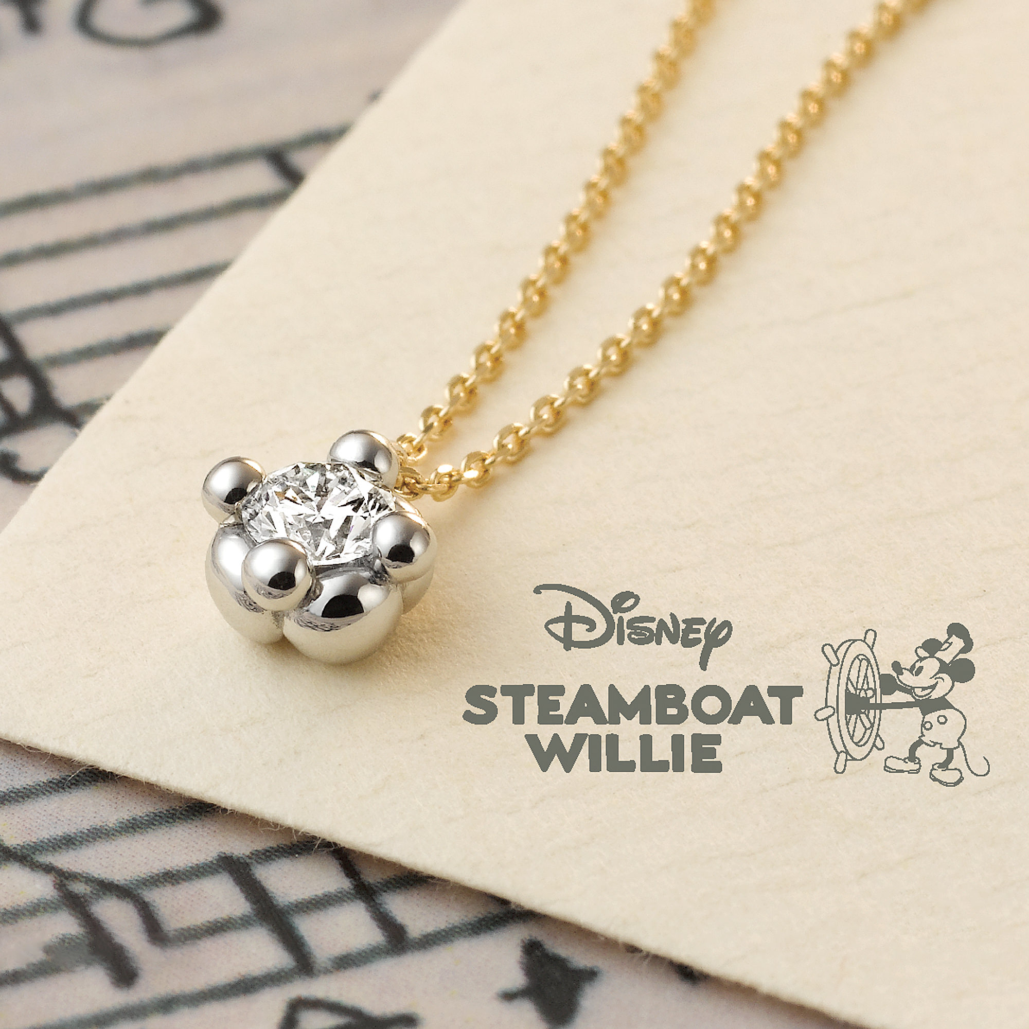 【 Petit Pendant Necklace 】 プチ・ペンダント・ネックレス
