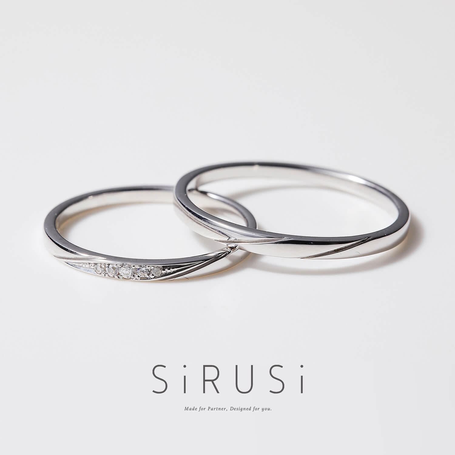 SiRUSiシルシの結婚指輪MJS-21MJS-22