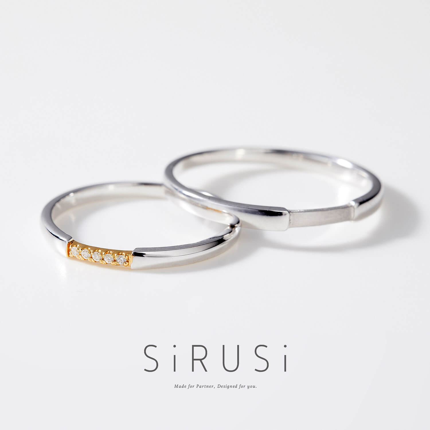 SiRUSiシルシの結婚指輪MJS-1MJS-2