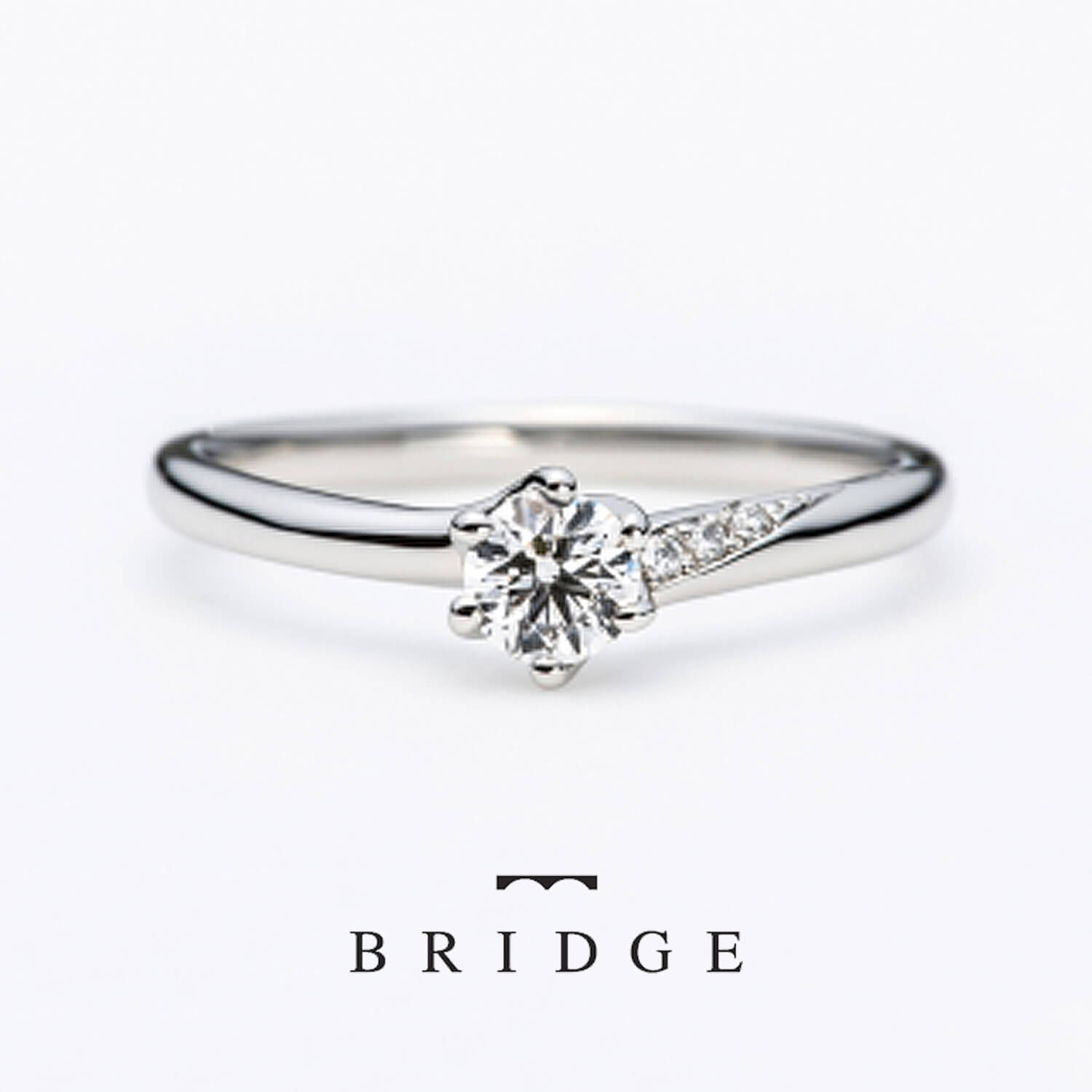 BRIDGEブリッジの婚約指輪Cheerfulゆきどけ