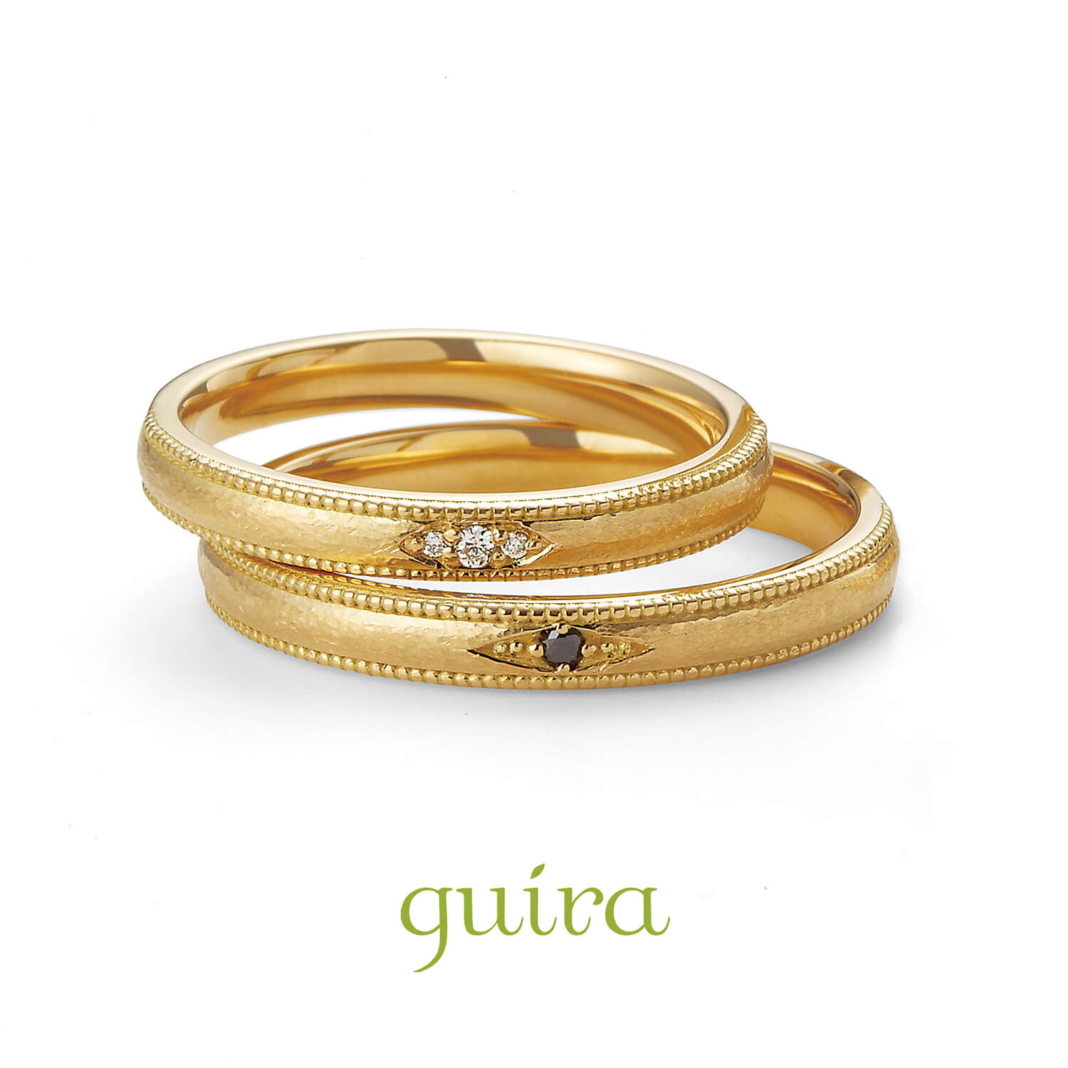 guiraジューラの結婚指輪Vetiverベチバー