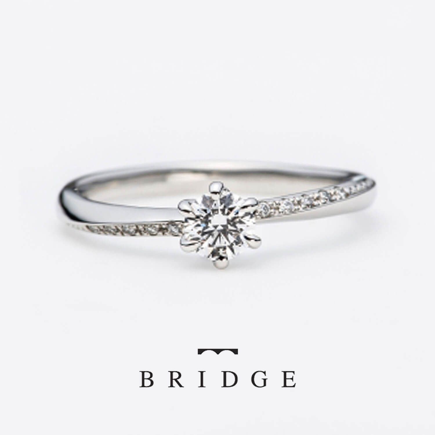 BRIDGEブリッジの婚約指輪SpringBreezeやわらかな春風