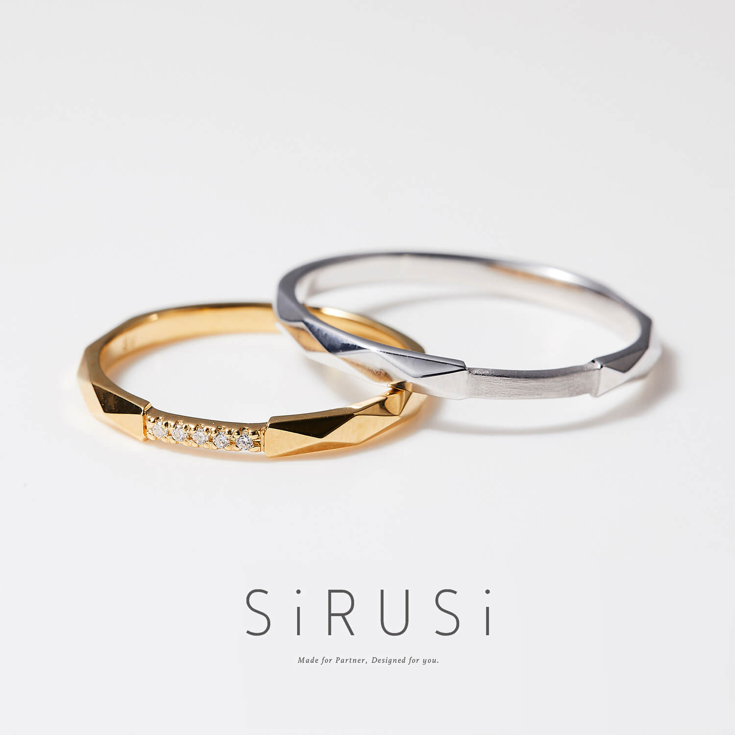 SiRUSiシルシの結婚指輪MJS-7MJS-3