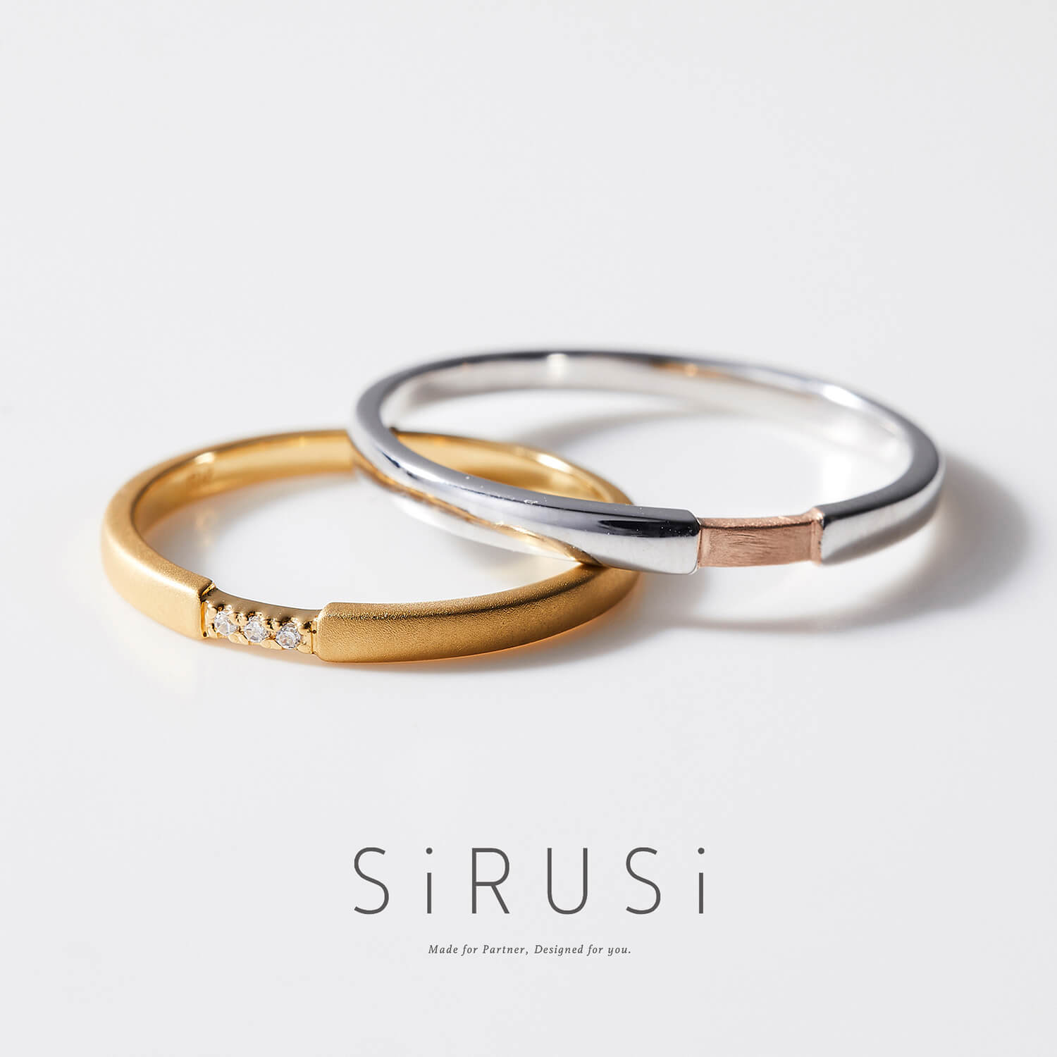 SiRUSiシルシの結婚指輪MJS-5MJS-4
