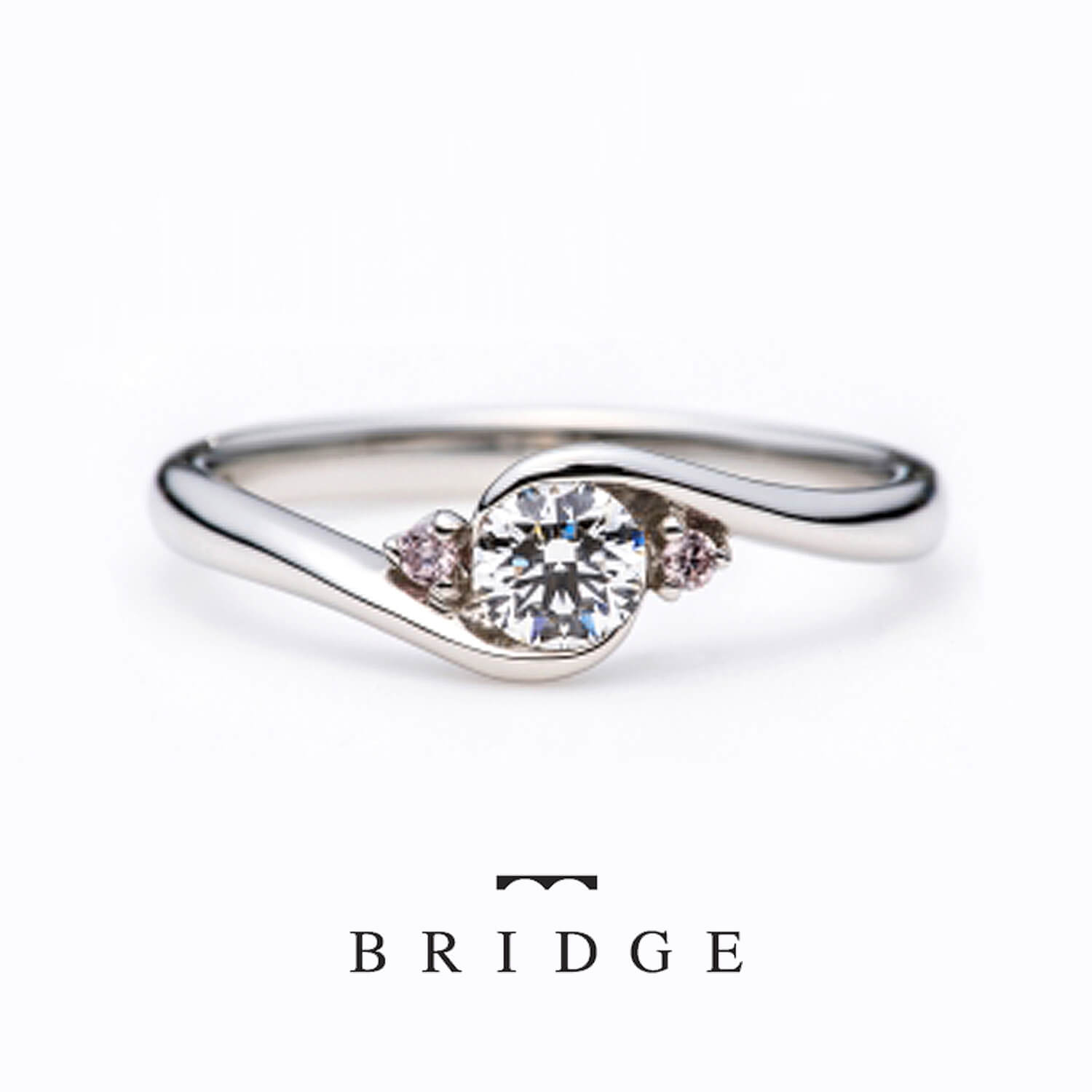 BRIDGEブリッジの婚約指輪RoseGarden薔薇のアーチ