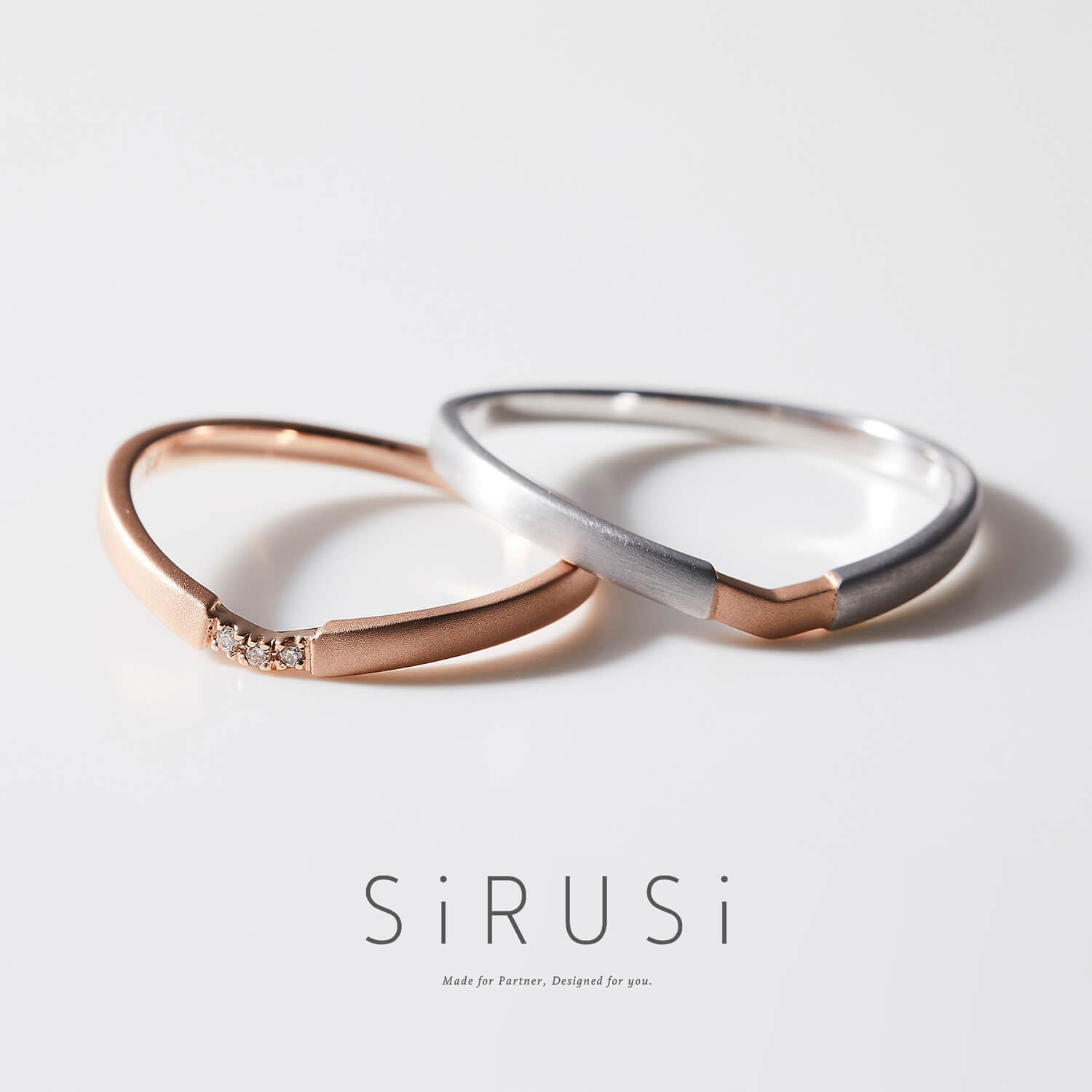 SiRUSiシルシの結婚指輪MJS-8MJS-10
