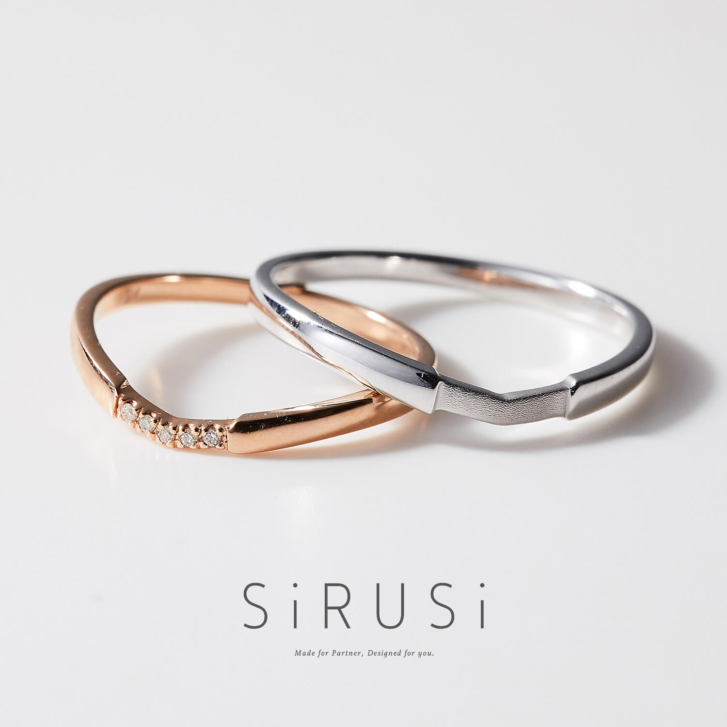 SiRUSiシルシの結婚指輪MJS-9MJS-24