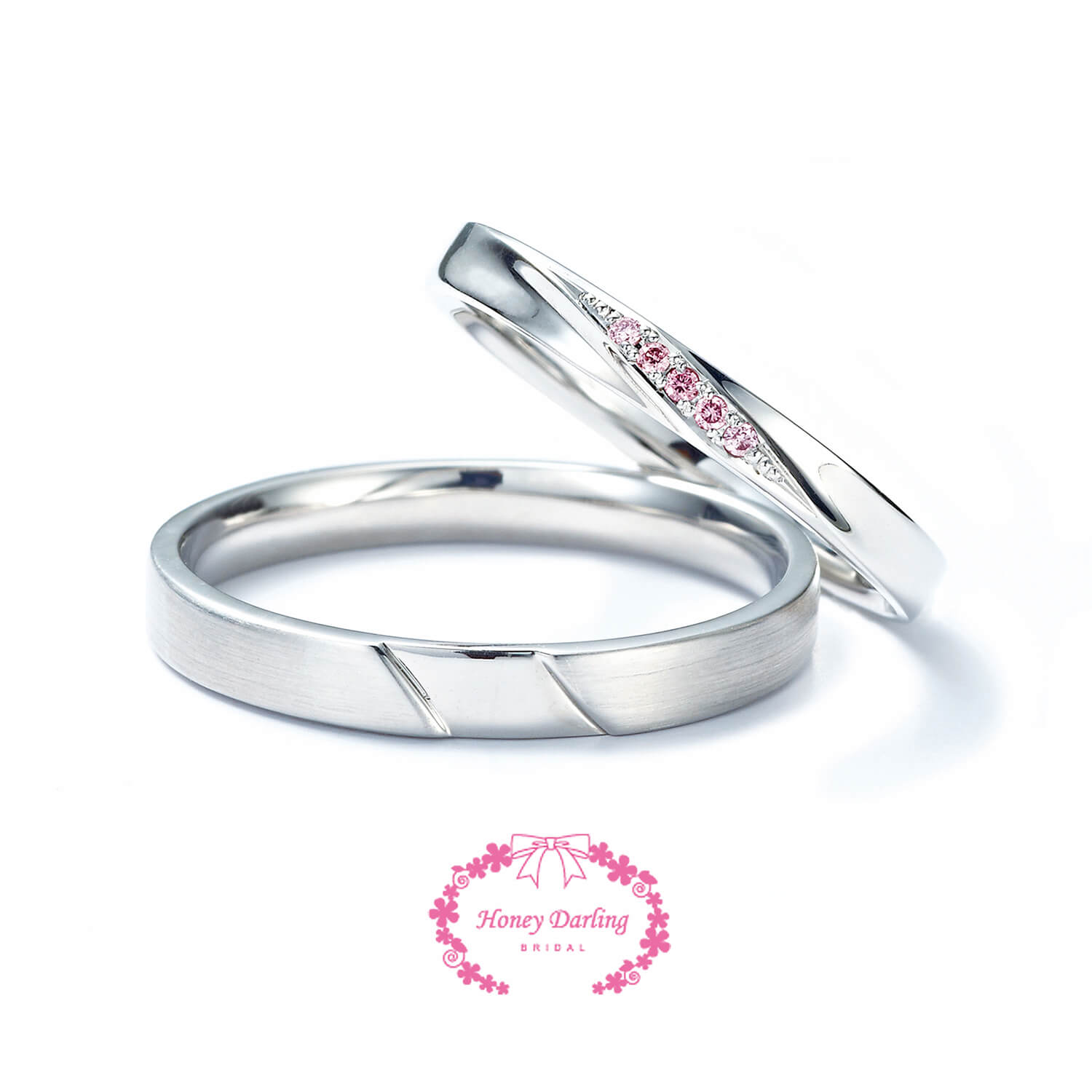 HoneyDarlingハニーダーリンの結婚指輪ALLOFMEオールオブミー