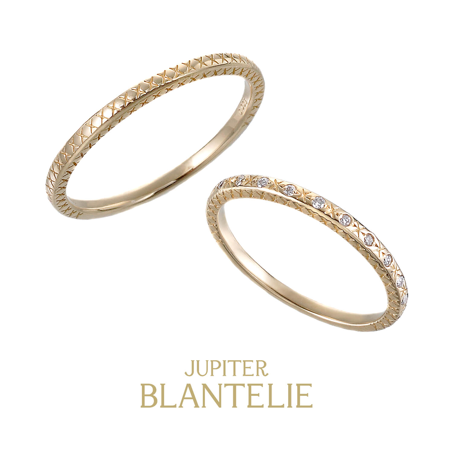 JUPITERBLANTELIEジュピターブラントリエの結婚指輪attacher アタシェ