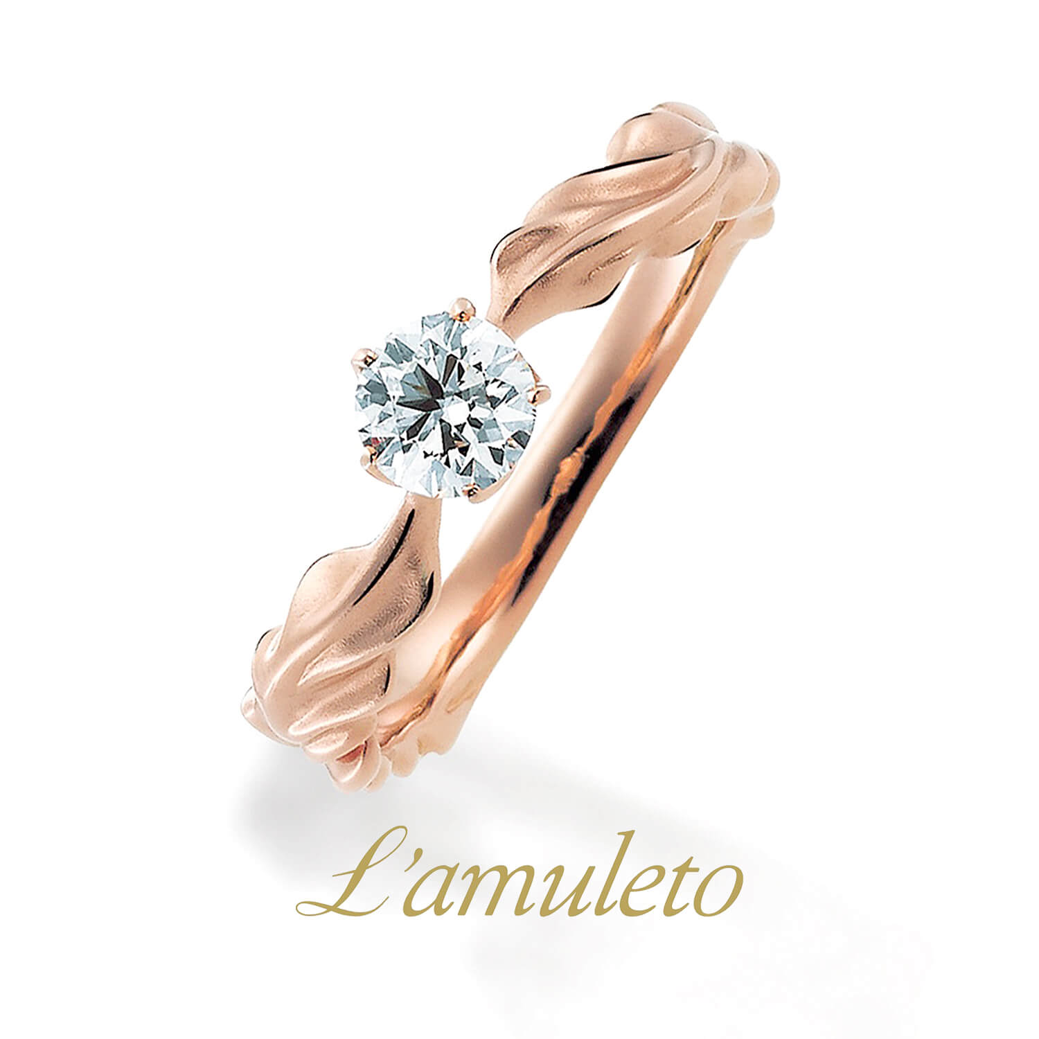 L'amuletoラムレートの婚約指輪Acantアカント