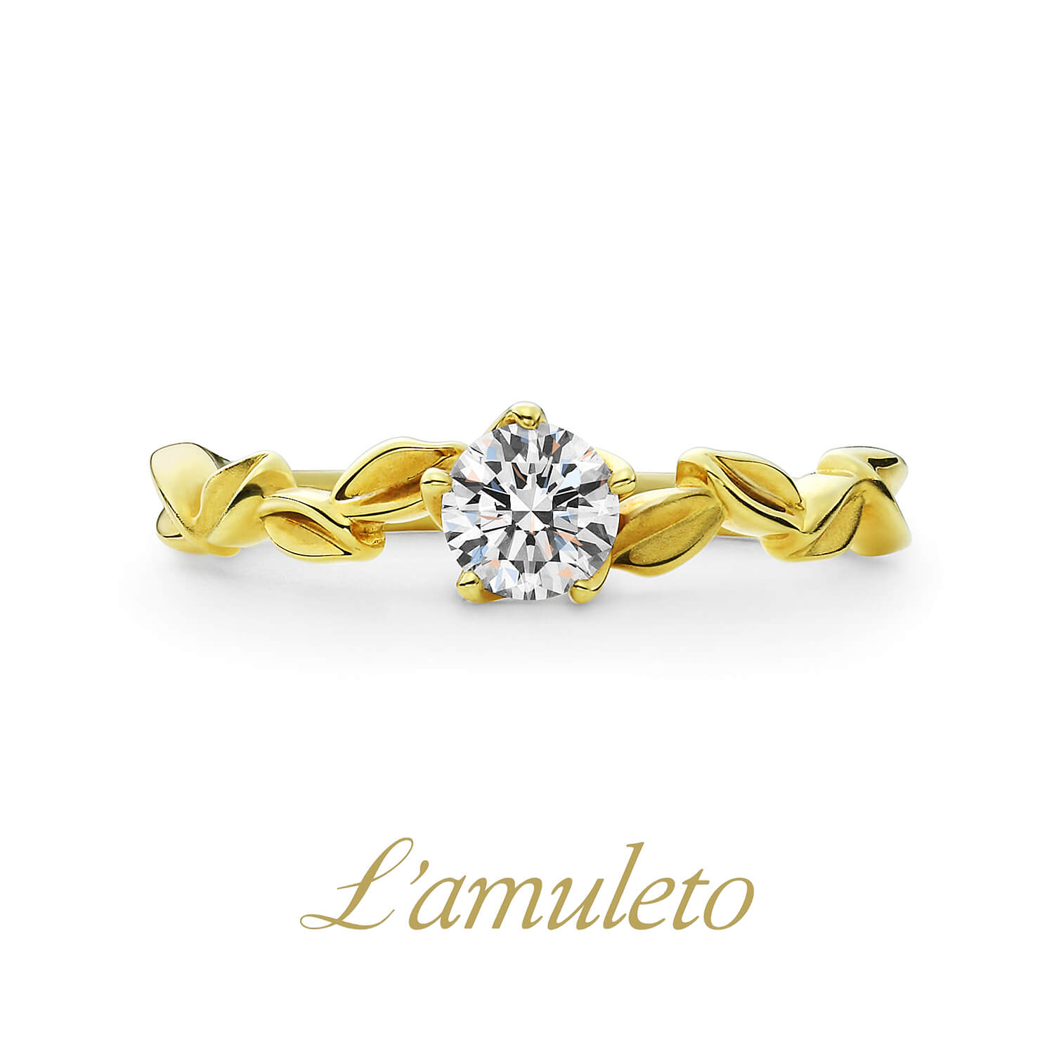 L'amuletoラムレートの婚約指輪Alloroアローロ