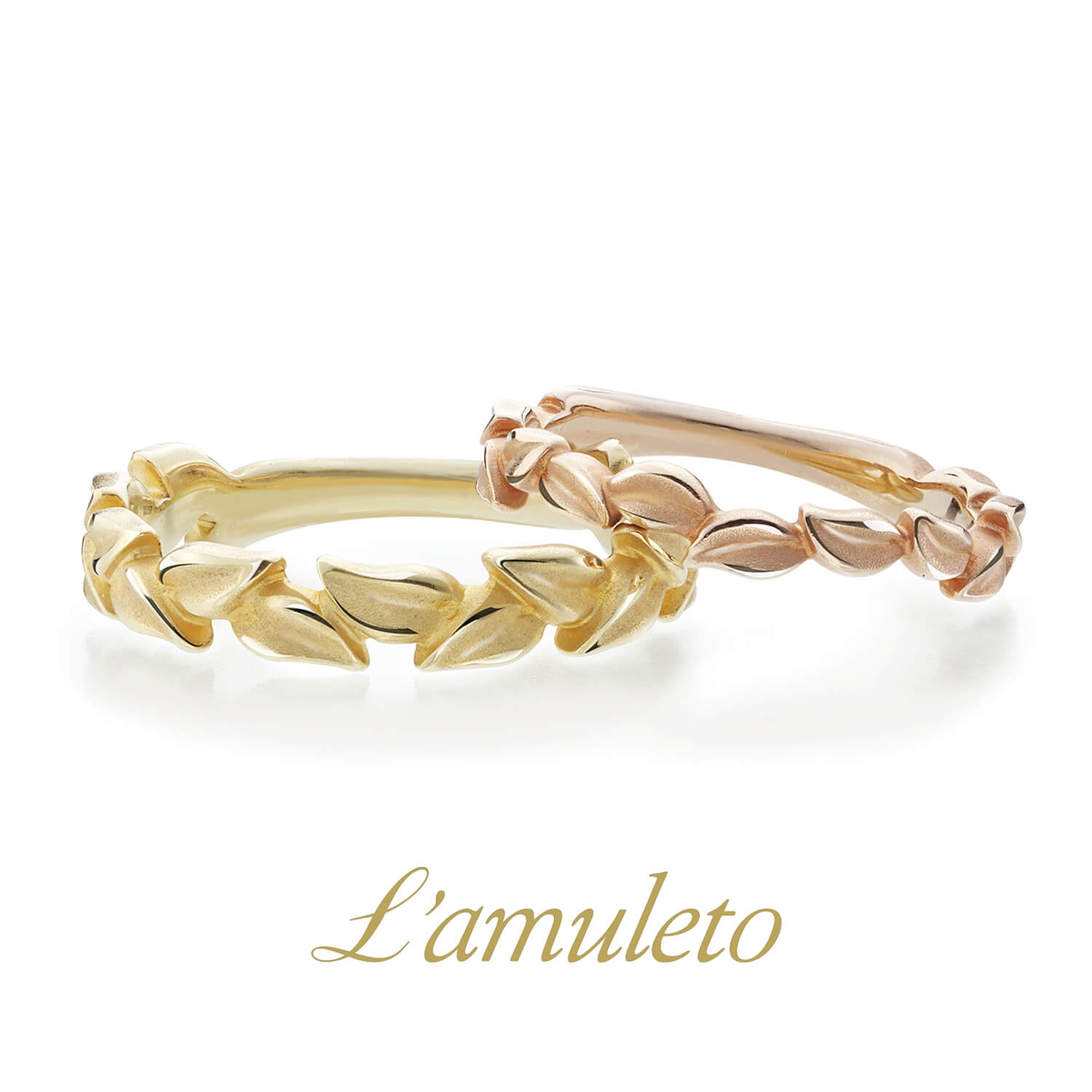 L'amuletoラムレートの結婚指輪Alloroアローロ