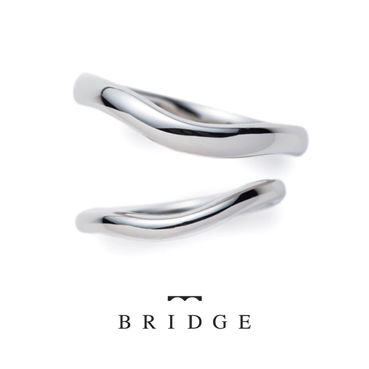 BRIDGEブリッジの結婚指輪MORNINGDEWあおぎ