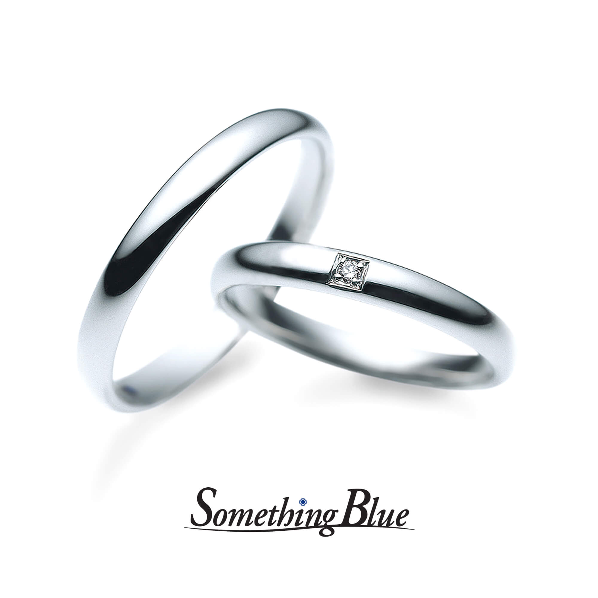 SomethingBlueサムシングブルーの結婚指輪Bluestarブルースター