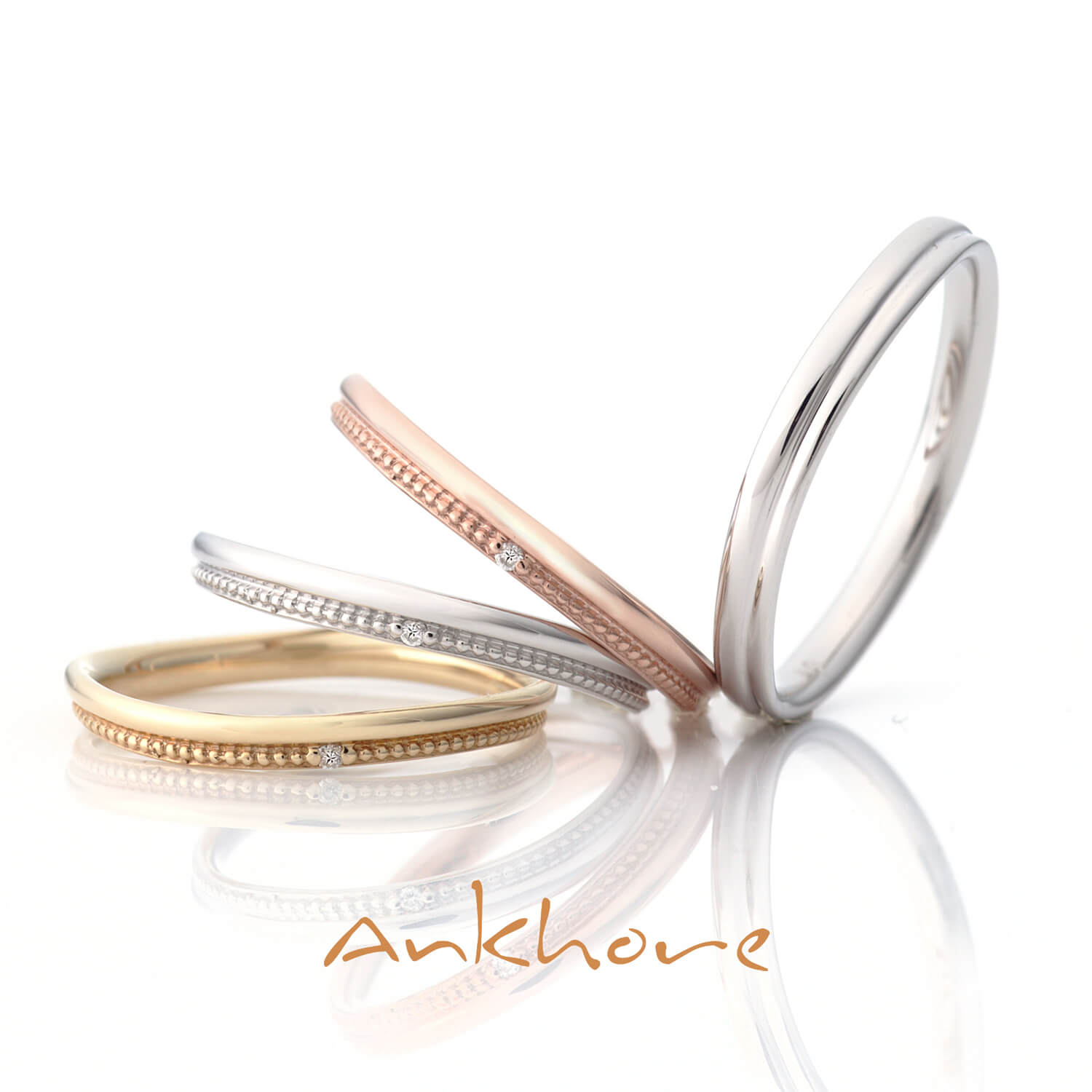 Ankhoreアンクオーレの結婚指輪CARAカーラ