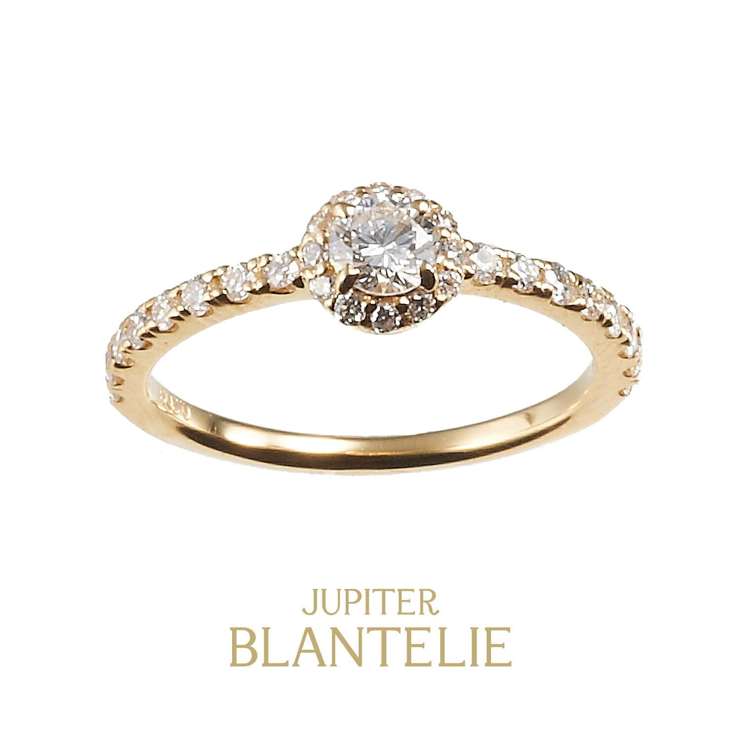 JUPITERBLANTELIEジュピターブラントリエの婚約指輪charmantシャルモン