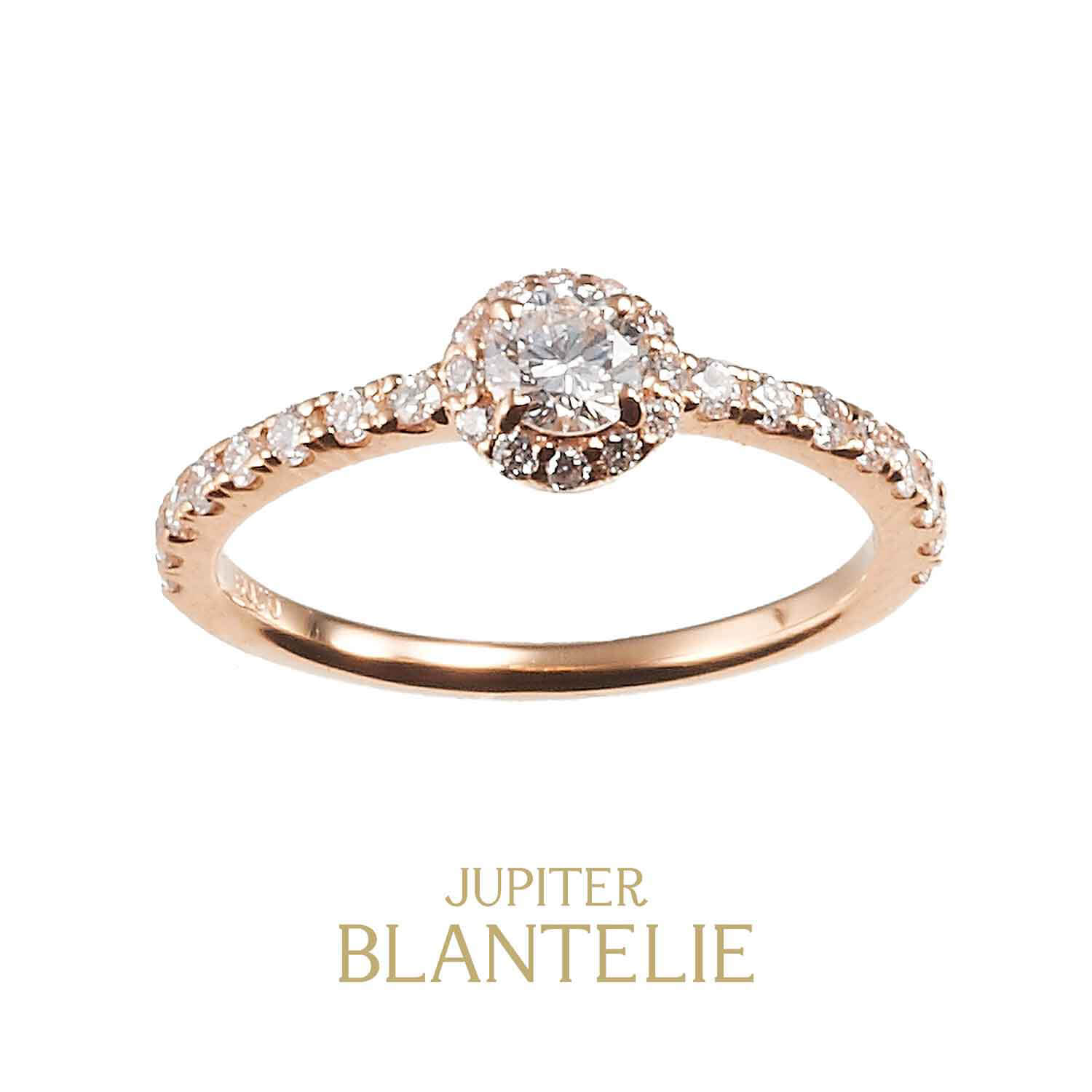 JUPITERBLANTELIEジュピターブラントリエの婚約指輪charmantシャルモン