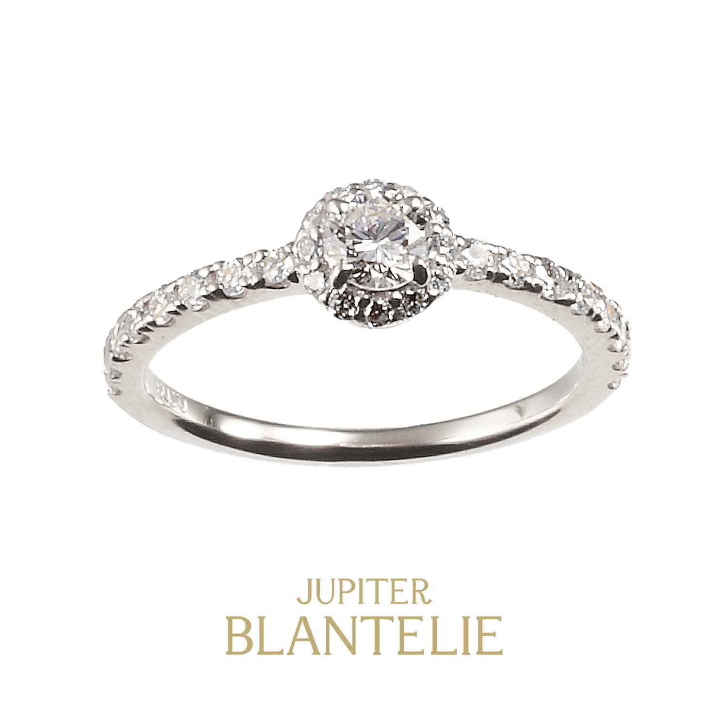 JUPITERBLANTELIEジュピターブラントリエの婚約指輪charmantシャルモン