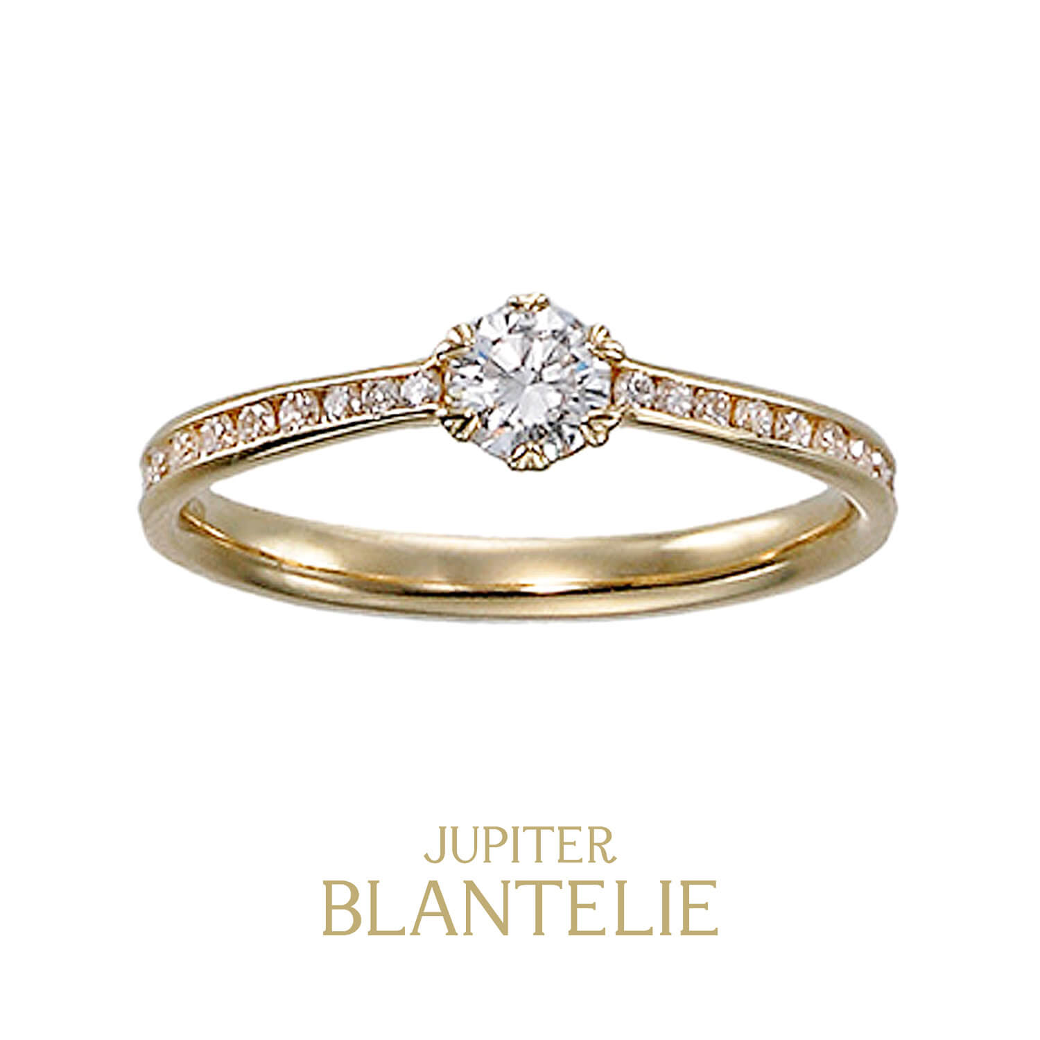 JUPITERBLANTELIEジュピターブラントリエの婚約指輪confesseコンフェス