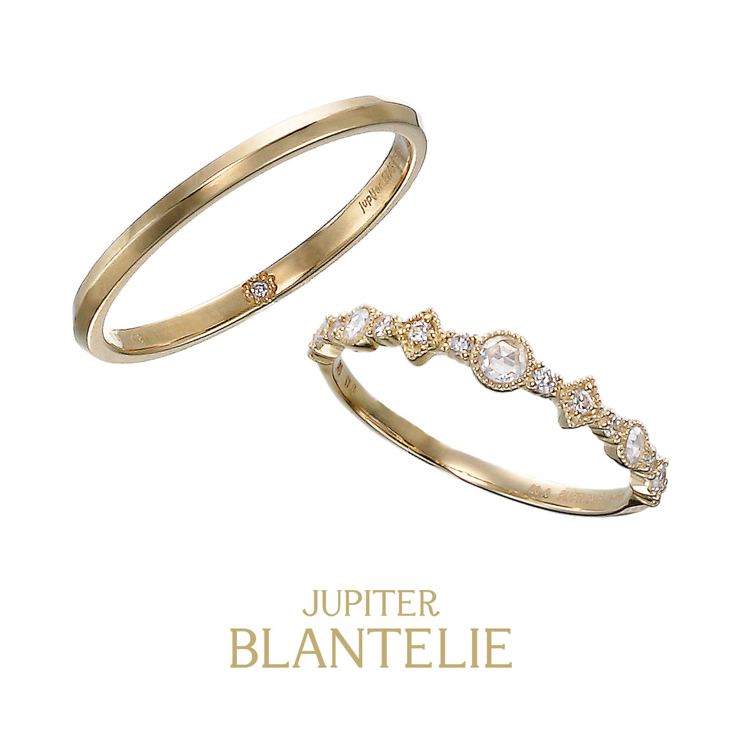 JUPITERBLANTELIEジュピターブラントリエの結婚指輪corolleコロール