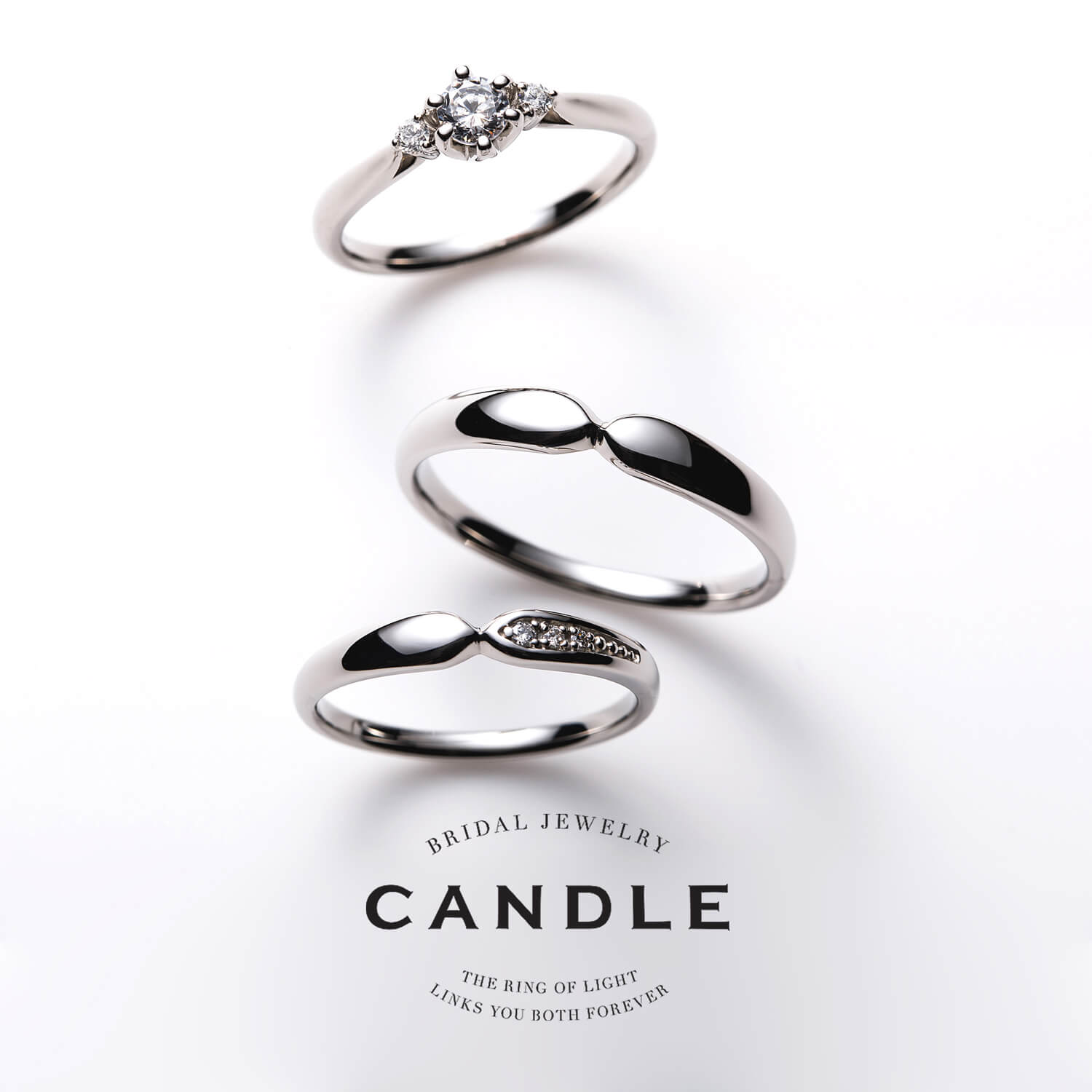 CANDLEキャンドルの婚約指輪と結婚指輪Columnコラム