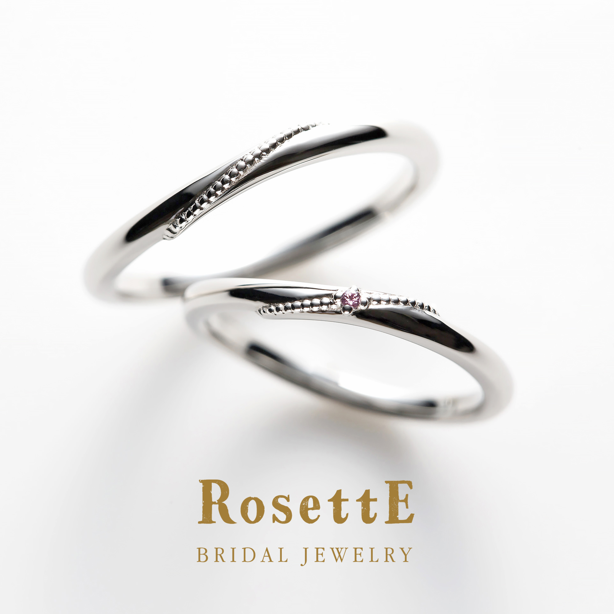 RosettEロゼットの結婚指輪でマリッジリングのDREAM夢